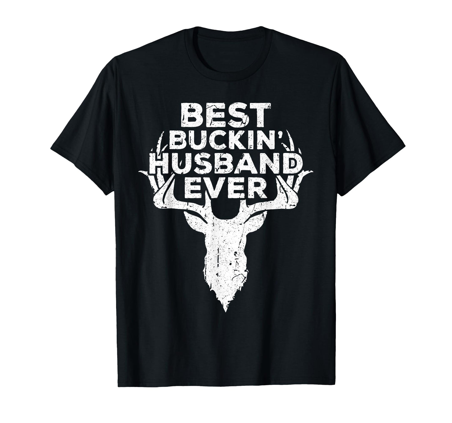 Best Buckin Husband Ever Hunting T-Shirt - Aesthetic Graphic Unisex - T-Shirt, Sweatshirt, Hoodie