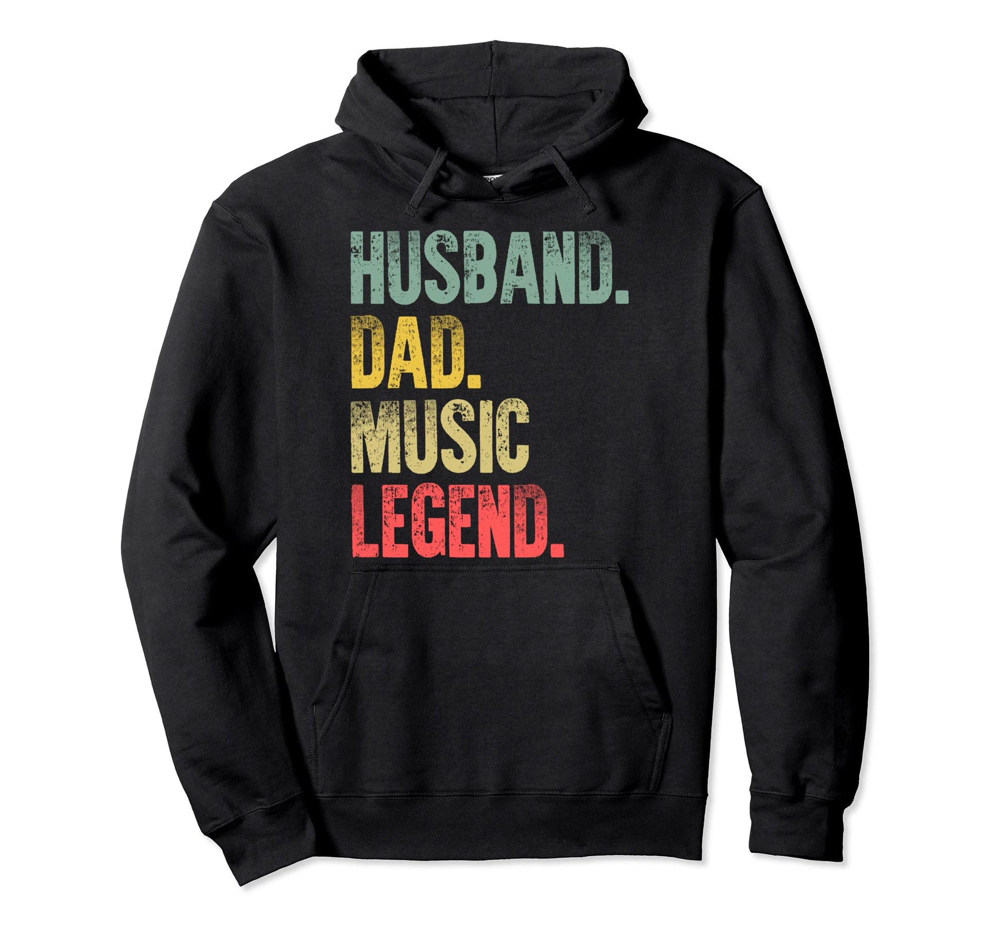 Funny Gift Husband Dad Music Legend Hoodie - Unique Graphic for Adults - T-Shirt, Sweatshirt, Hoodie