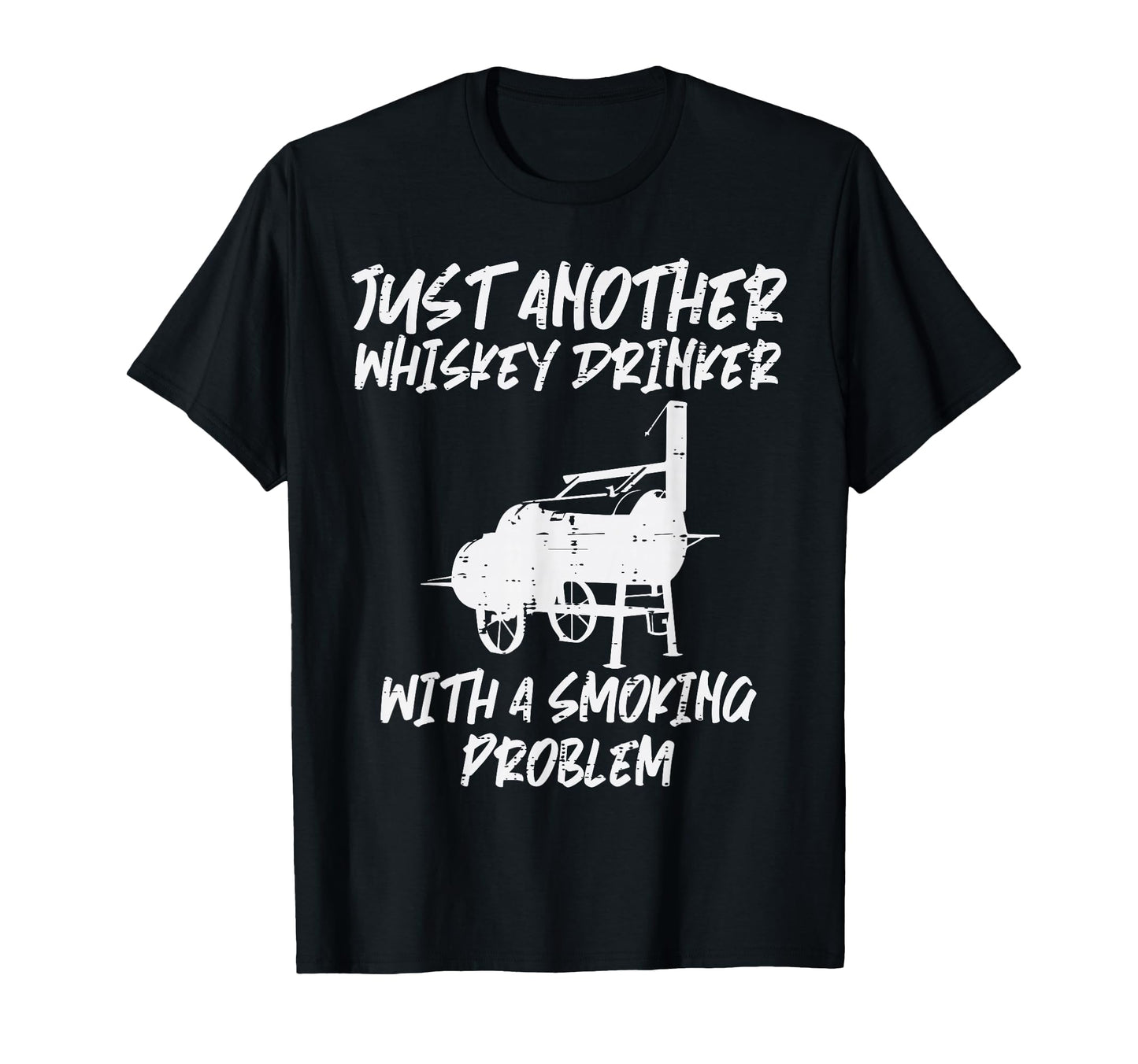 Just Another Bbq Grill Funny T-Shirt - Custom Art Print for Adults - T-Shirt, Sweatshirt, Hoodie