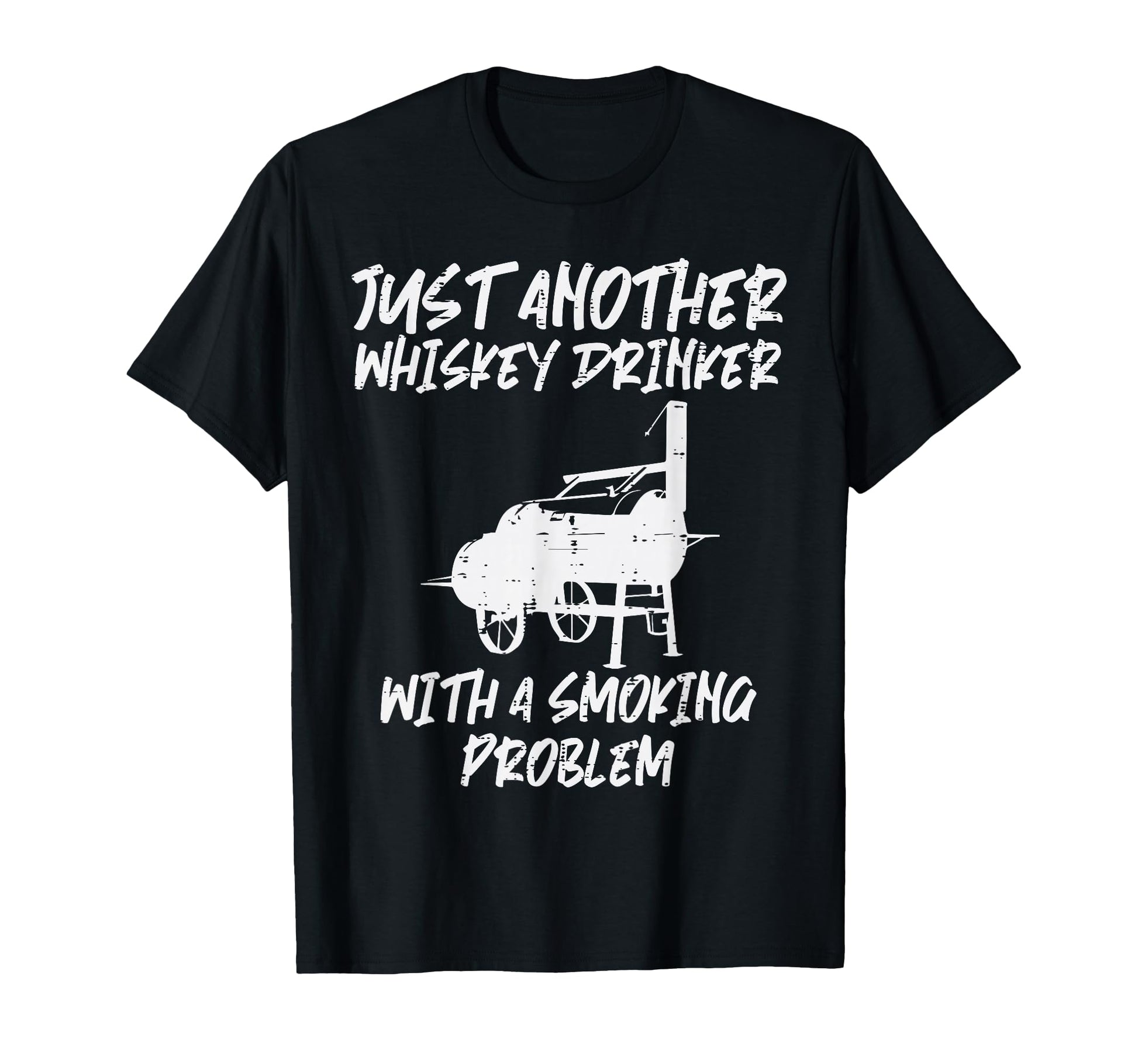 Just Another Bbq Grill Funny T-Shirt - Custom Art Print for Adults - T-Shirt, Sweatshirt, Hoodie