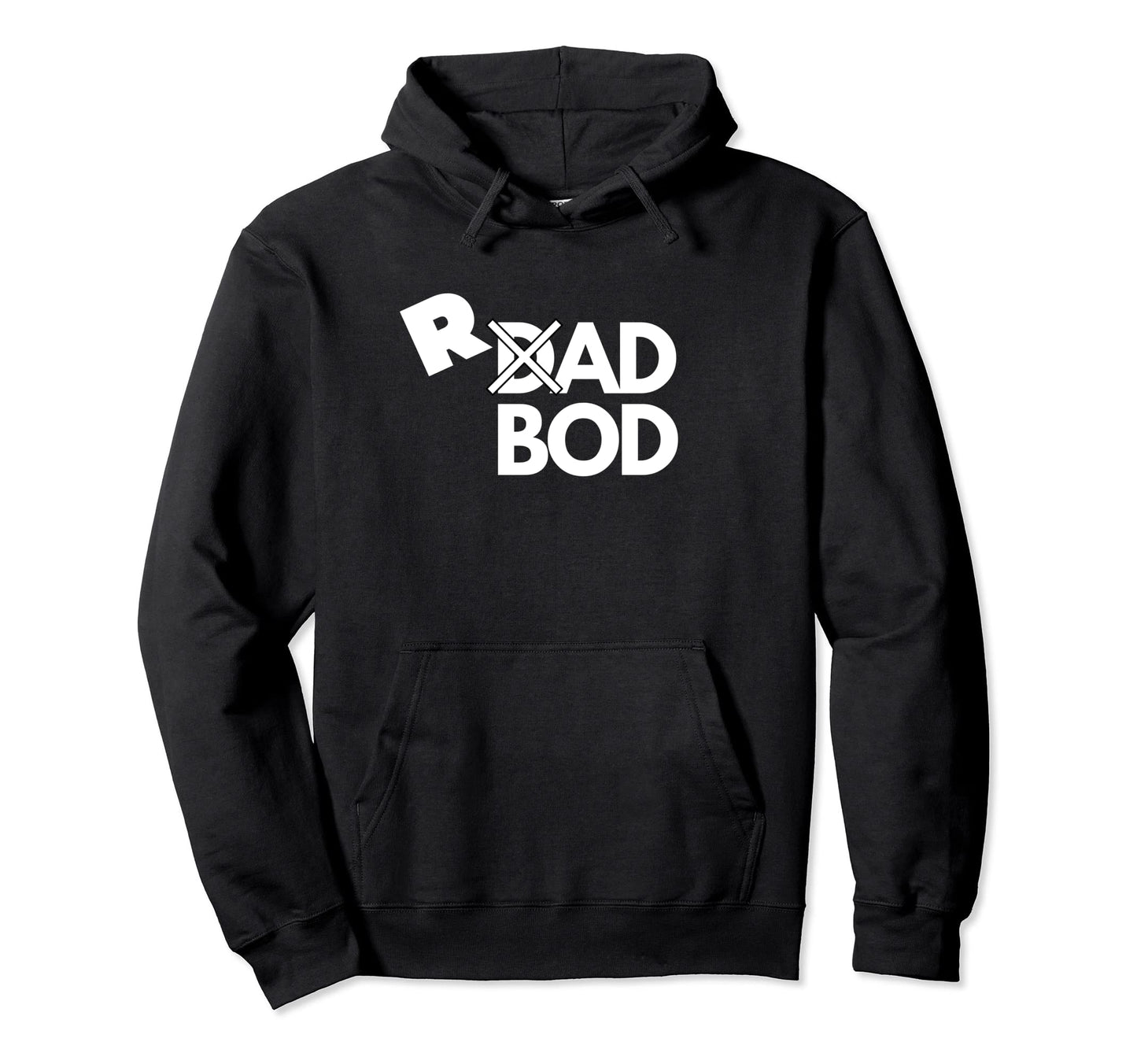 Dad Bod Rad Bod Hoodie - Novelty Apparel Unisex - T-Shirt, Sweatshirt, Hoodie