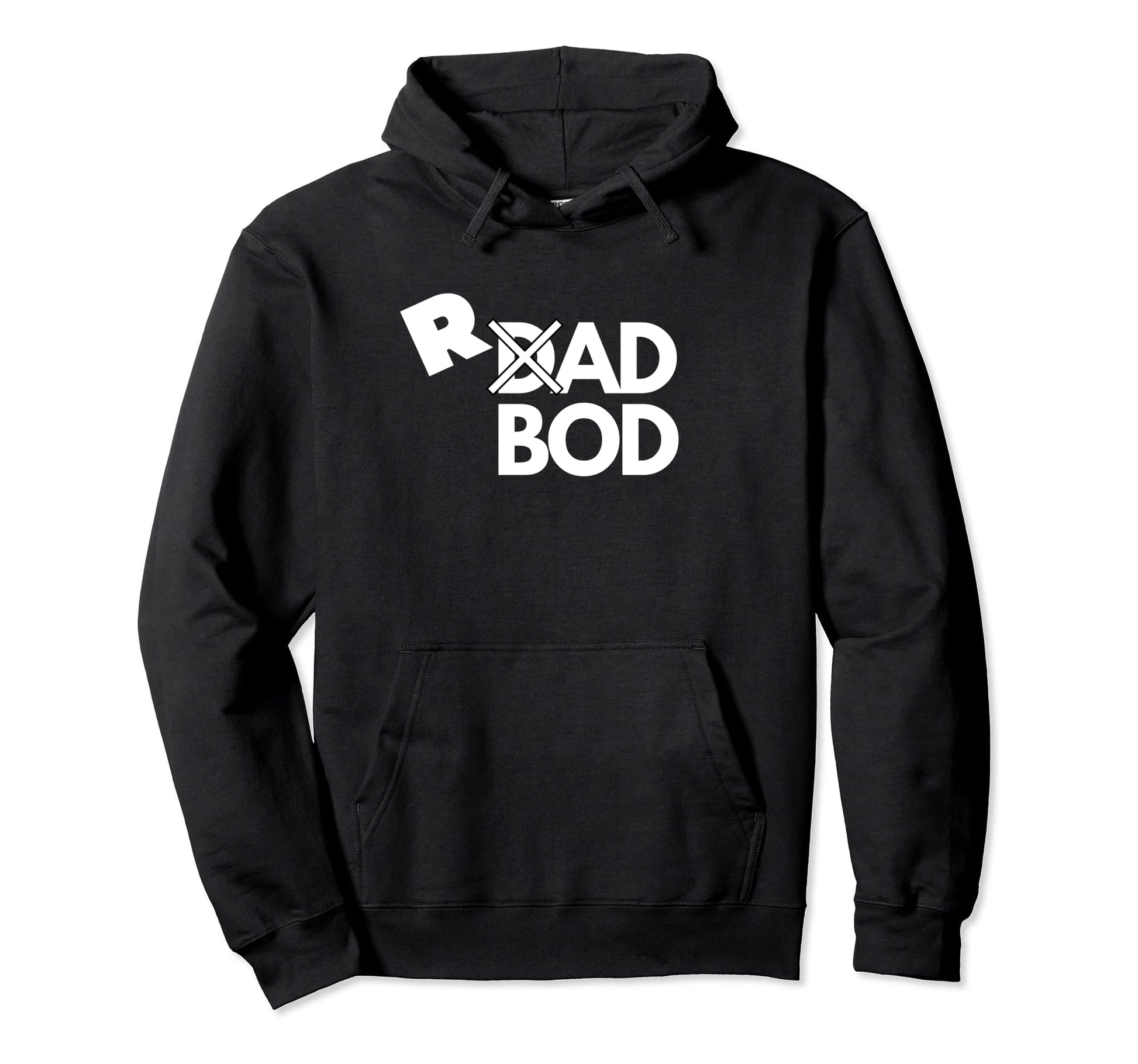 Dad Bod Rad Bod Hoodie - Novelty Apparel Unisex - T-Shirt, Sweatshirt, Hoodie