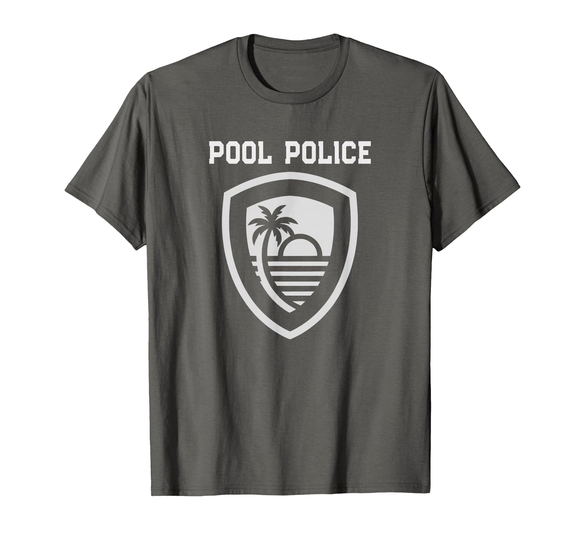 Pool Police Patrol Mom Dad Beaching T-Shirt - Novelty Apparel Men Women - T-Shirt, Sweatshirt, Hoodie