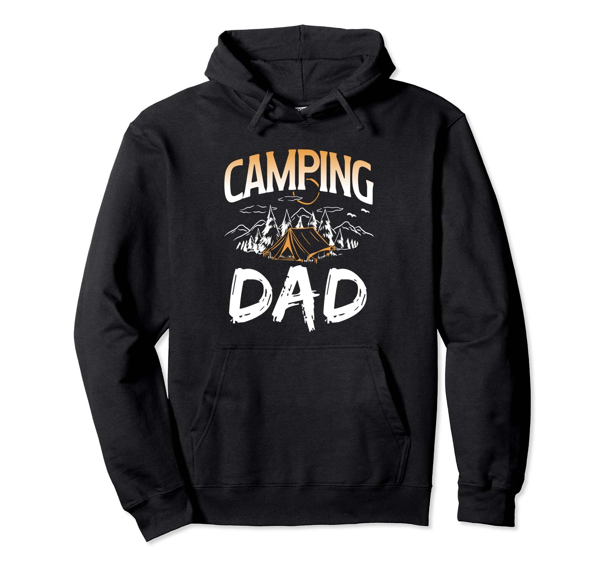 Camping Dad Camper Campsite Lover Camp Hoodie - Novelty Apparel Men Women - T-Shirt, Sweatshirt, Hoodie
