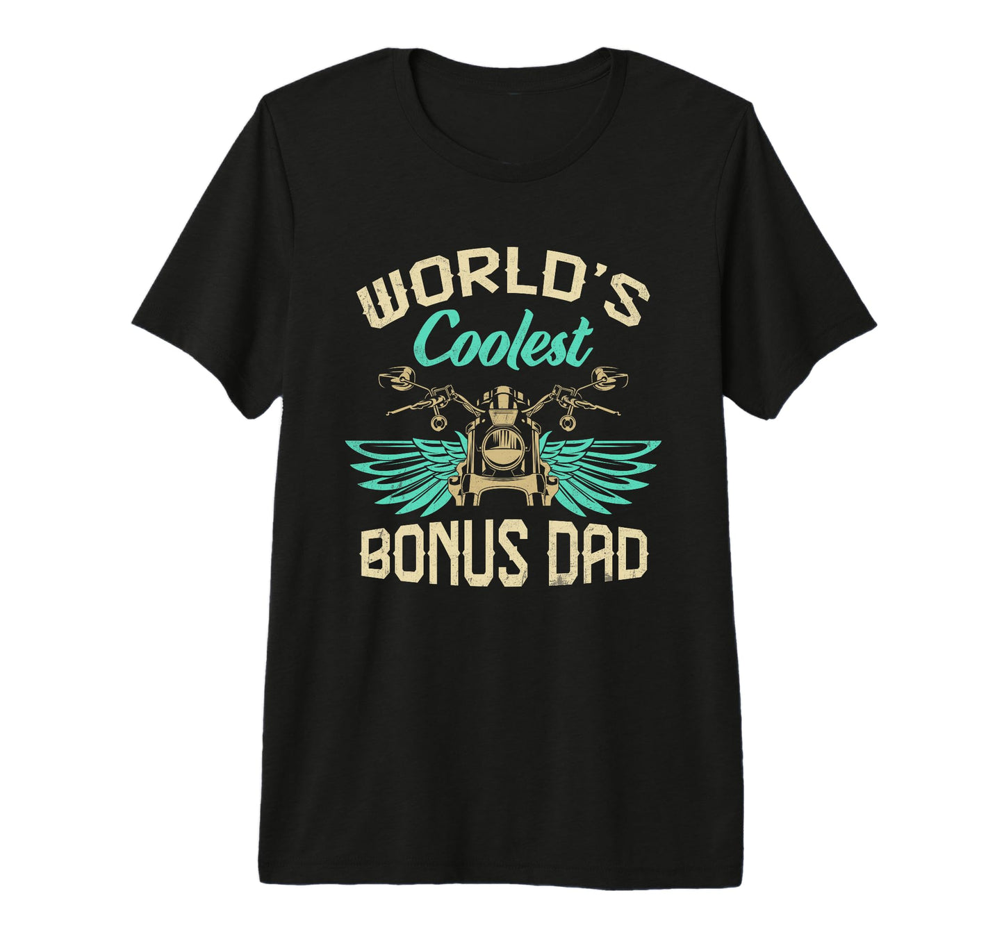 Mens Worlds Coolest Bonus Dad T-Shirt - Streetwear Style Men Women - T-Shirt, Sweatshirt, Hoodie