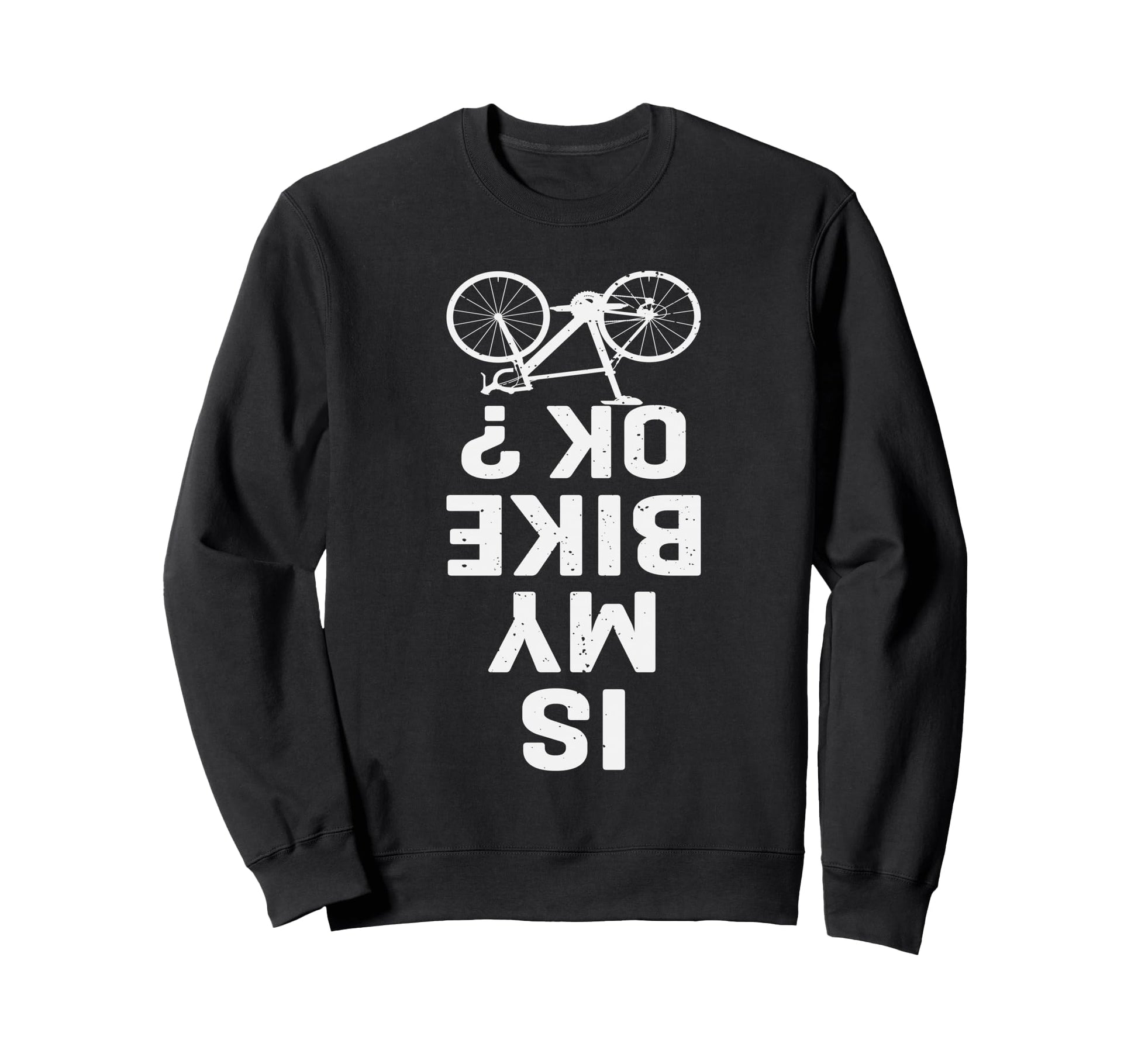 Cyclist Dad Road Bike Cycling Is Sweatshirt - Minimalist Print for Adults - T-Shirt, Sweatshirt, Hoodie
