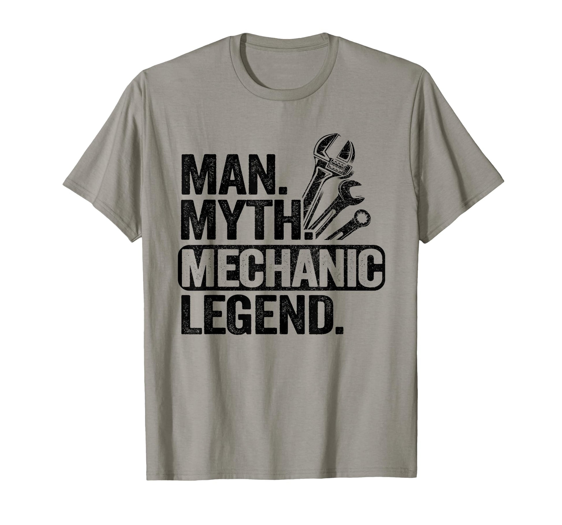 Myth Mechanic Legend Car Guy Garage T-Shirt - Aesthetic Graphic for Adults - T-Shirt, Sweatshirt, Hoodie