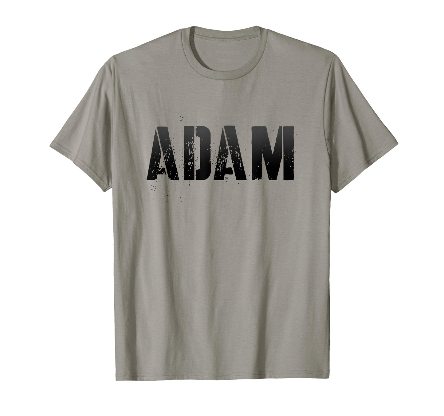 First Name Adam Military Personalized T-Shirt - Unique Graphic for Adults - T-Shirt, Sweatshirt, Hoodie