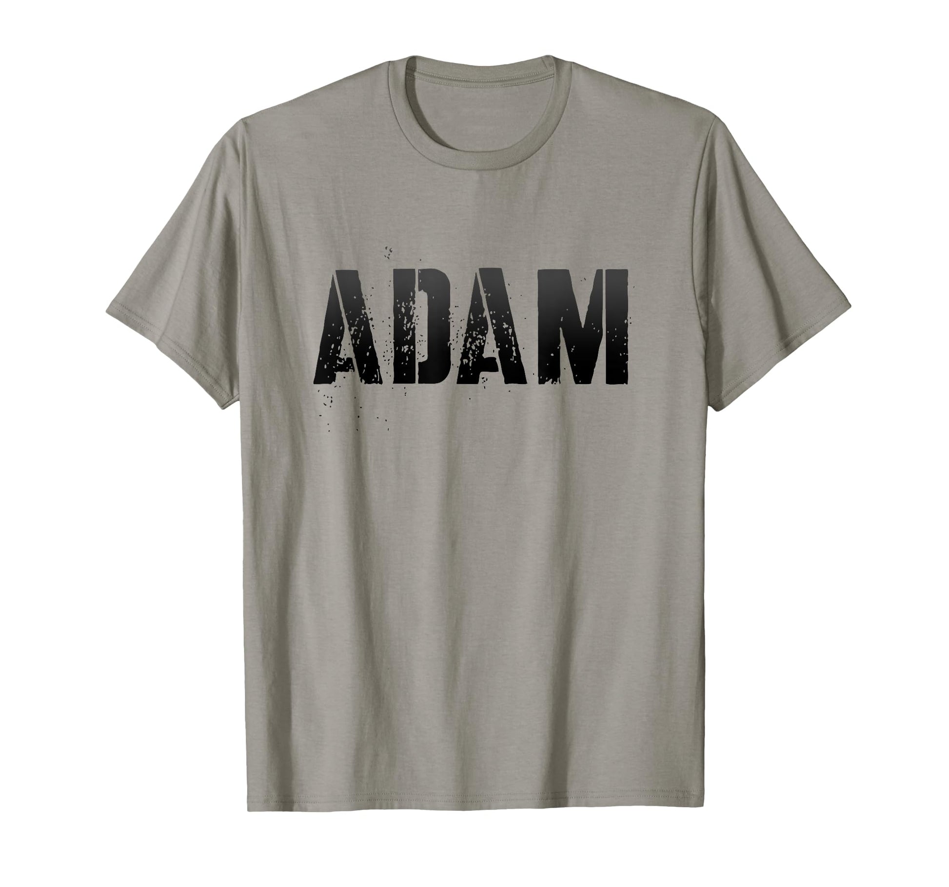 First Name Adam Military Personalized T-Shirt - Unique Graphic for Adults - T-Shirt, Sweatshirt, Hoodie