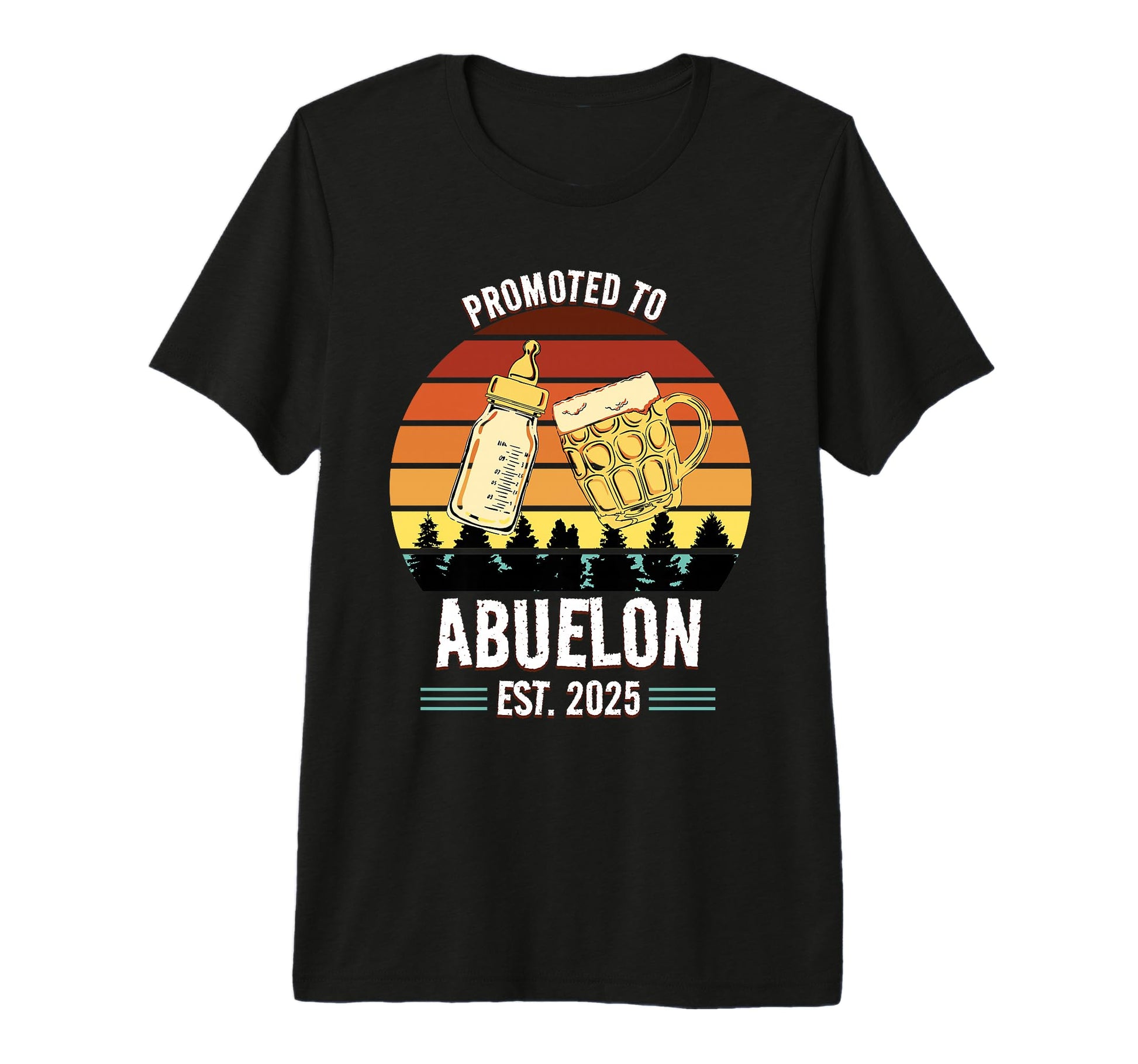 Mens Funny New Grandpa Promoted To T-Shirt - Streetwear Style Unisex - T-Shirt, Sweatshirt, Hoodie