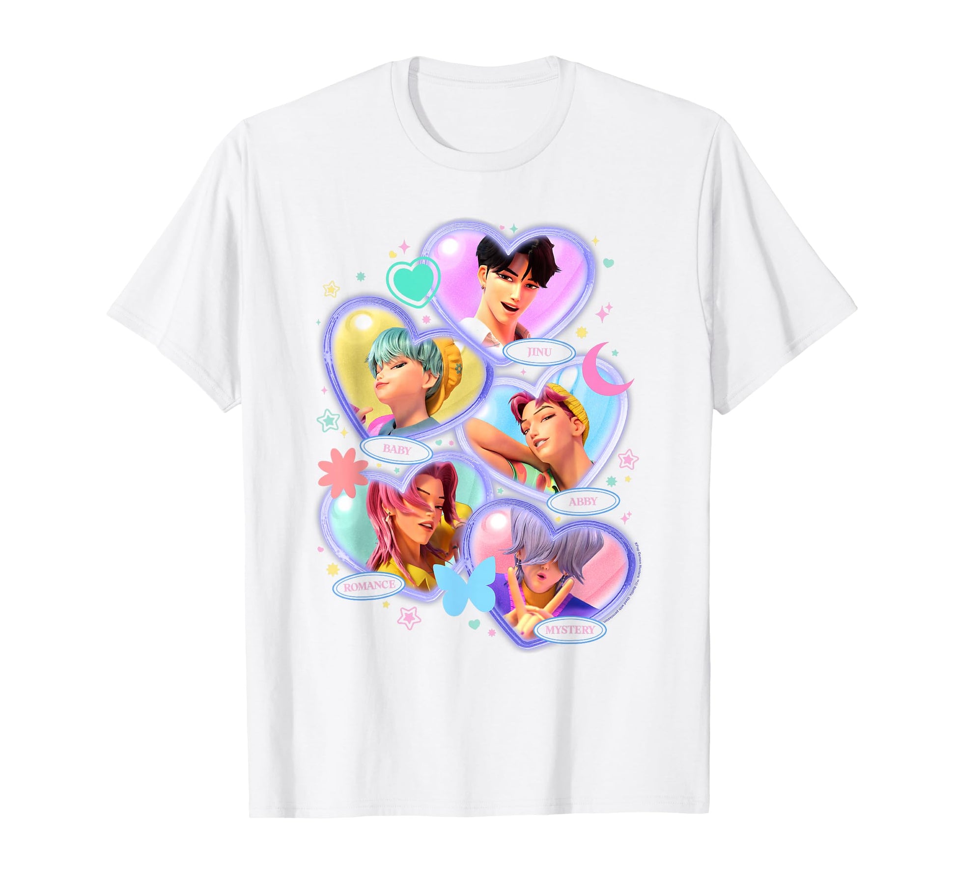 Kpop Demon Hunters Saja Soda Pop Y2K T-Shirt - Trendy Graphic for Adults - T-Shirt, Sweatshirt, Hoodie