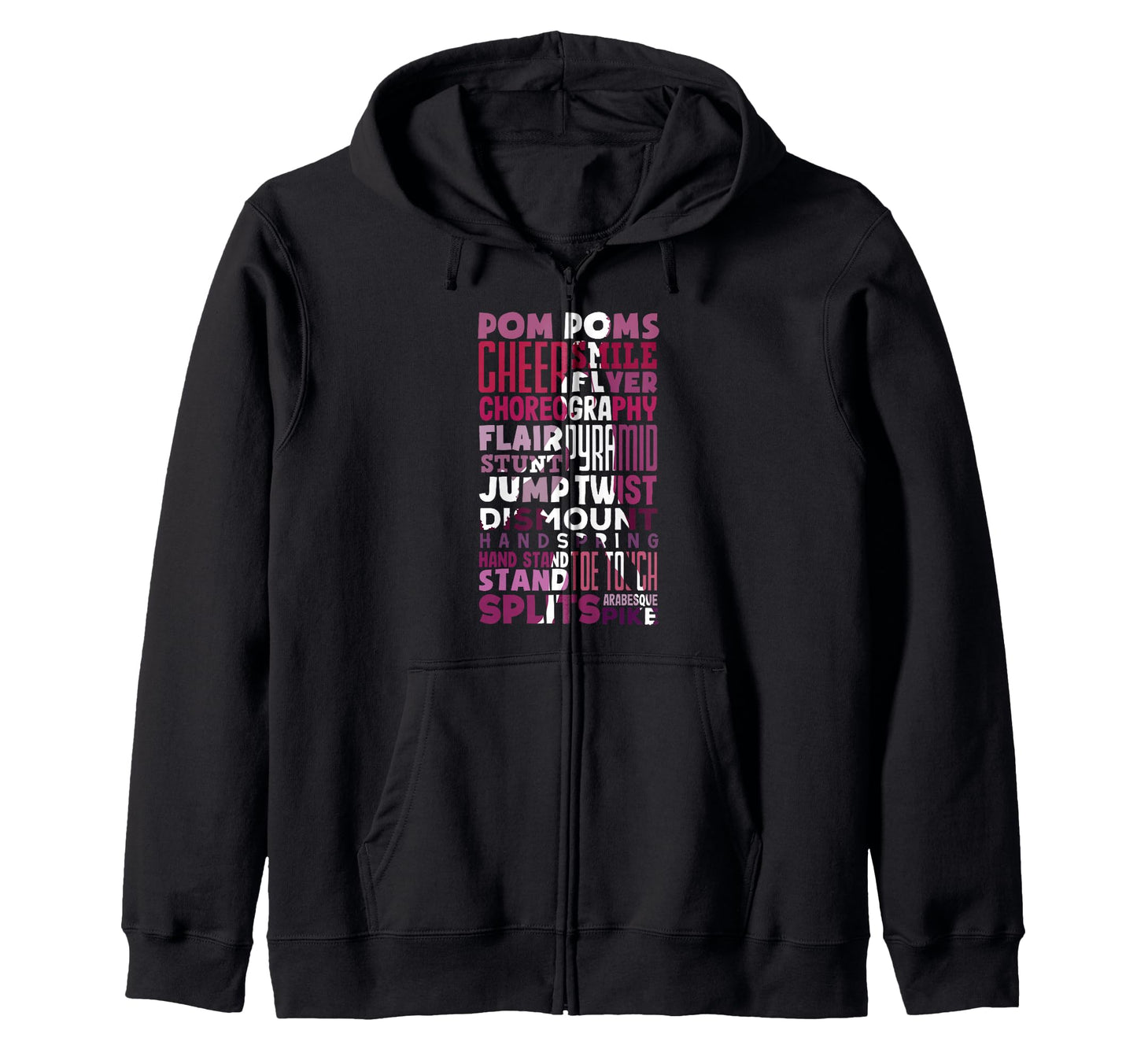 Cheerleading Shirts Cheer Gifts T-Shirt - Streetwear Style for Adults - T-Shirt, Sweatshirt, Hoodie