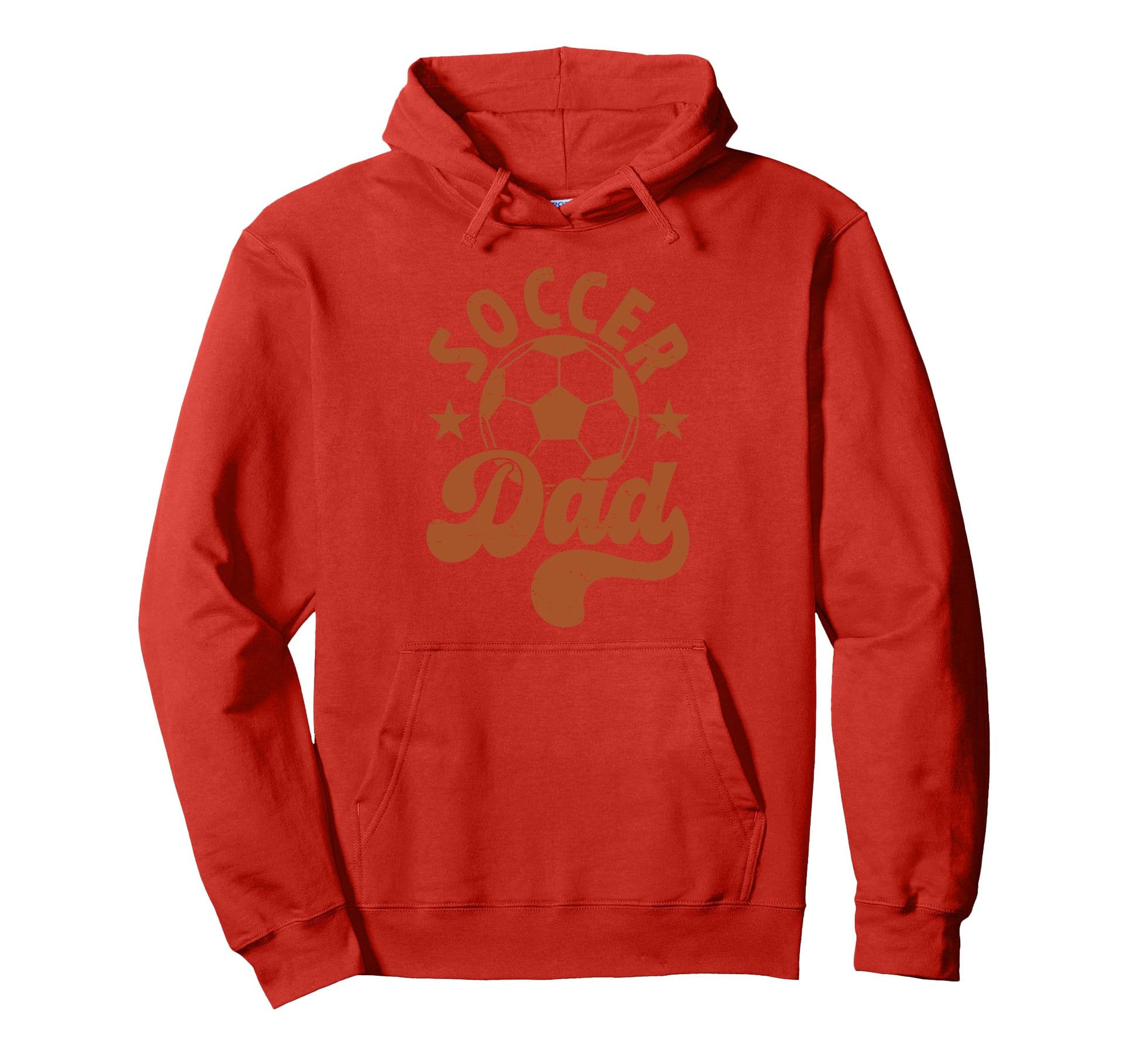 Soccer Dad Daddy Father Happy Fathers Hoodie - Aesthetic Graphic Unisex - T-Shirt, Sweatshirt, Hoodie