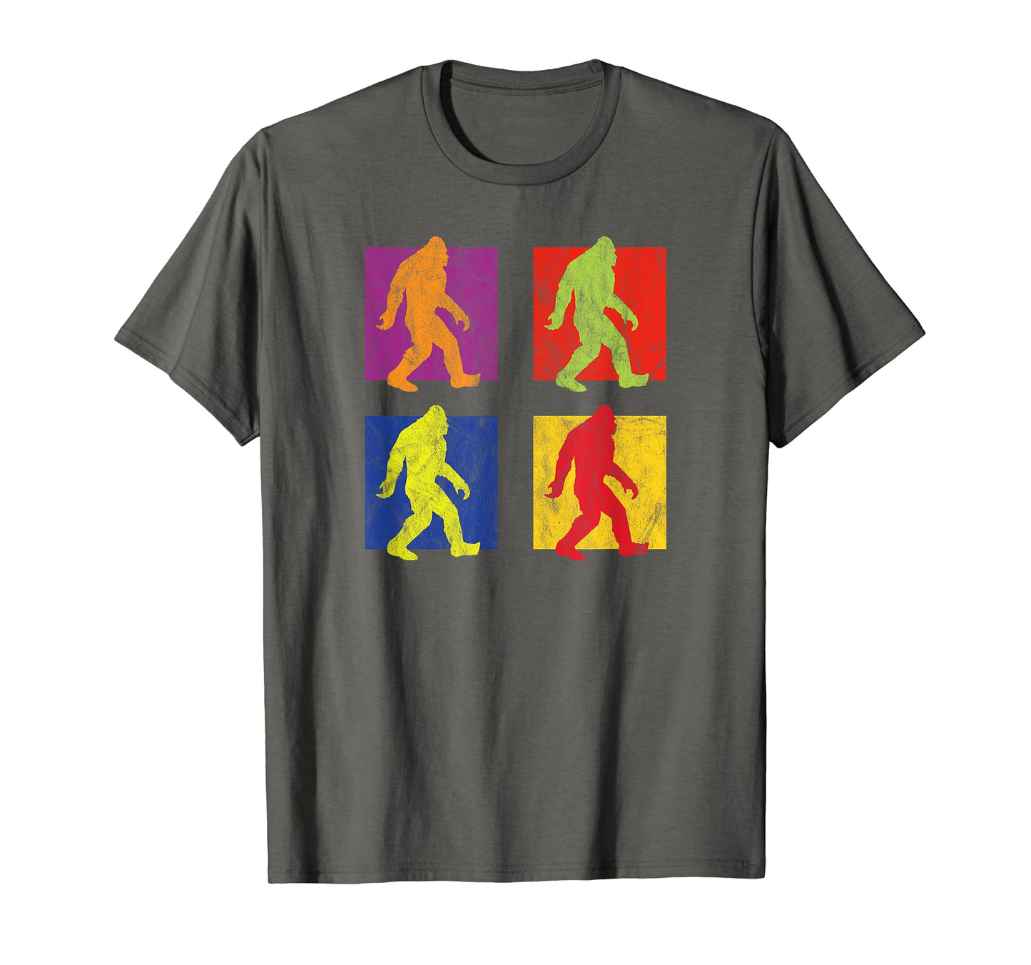 Bigfoot Pop Art Believe T-Shirt - Unique Graphic for Adults - T-Shirt, Sweatshirt, Hoodie
