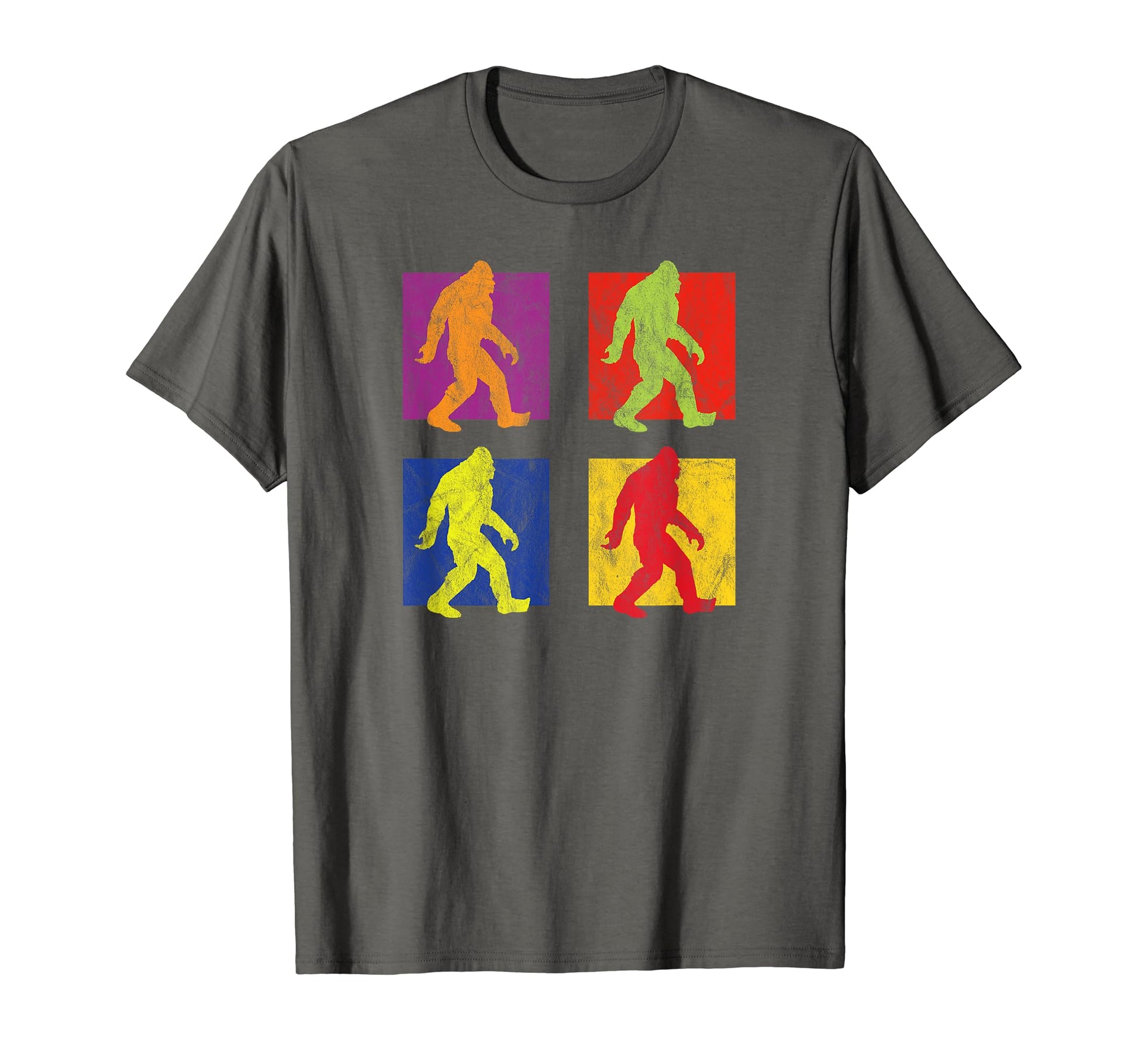 Bigfoot Pop Art Believe T-Shirt - Unique Graphic for Adults - T-Shirt, Sweatshirt, Hoodie