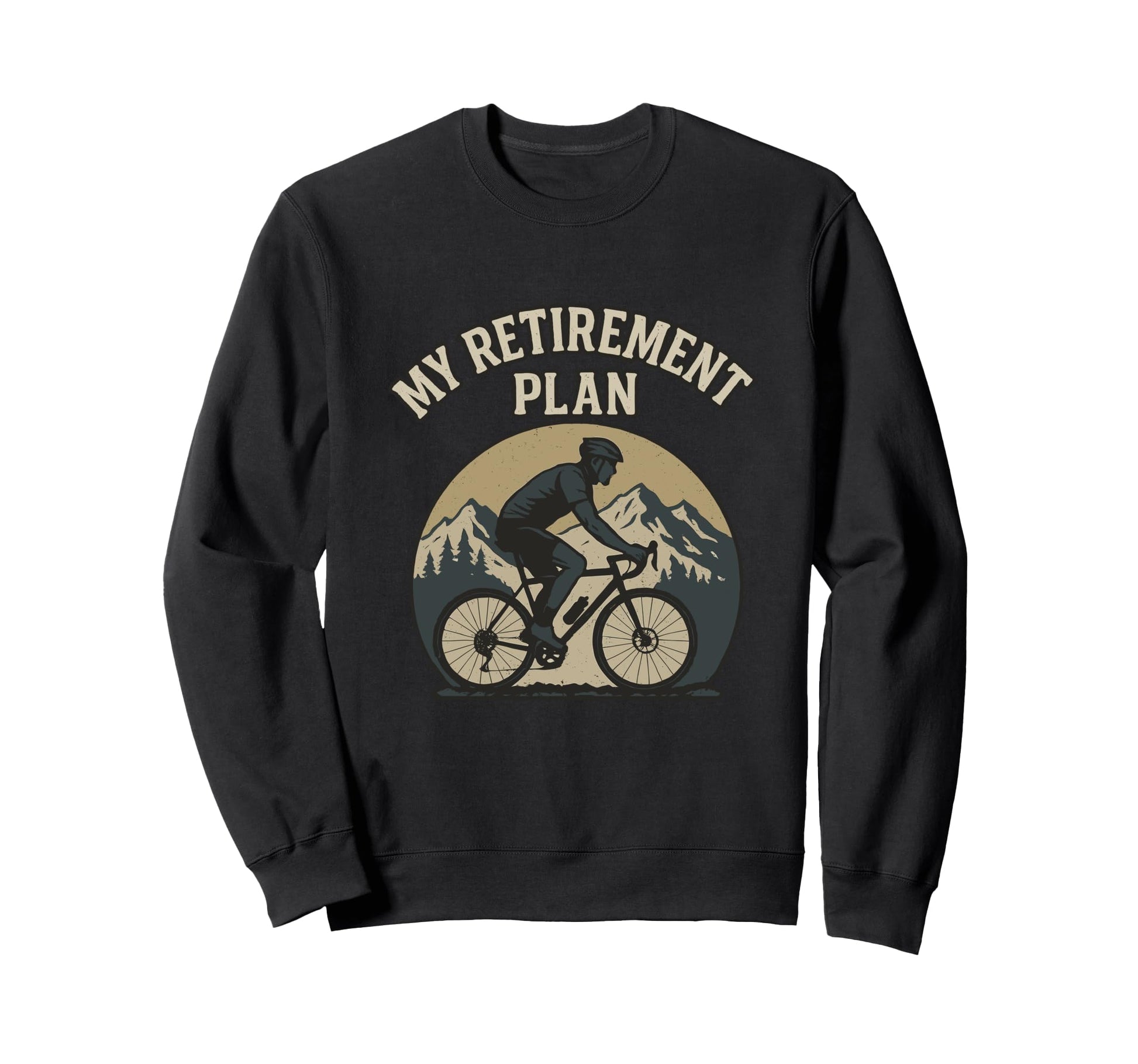 Cycling Dad Biker Daddy Cyclist Sweatshirt - Fun Novelty Design Unisex - T-Shirt, Sweatshirt, Hoodie
