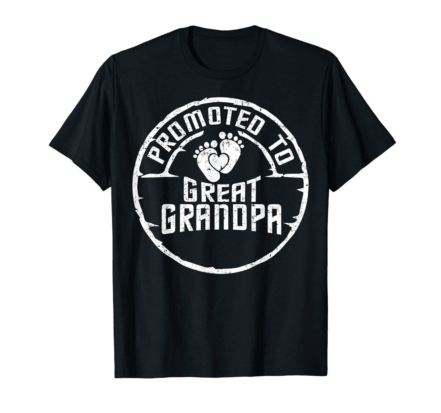 Mens Promoted To Great Grandpa T-Shirt - Aesthetic Graphic Men Women - T-Shirt, Sweatshirt, Hoodie