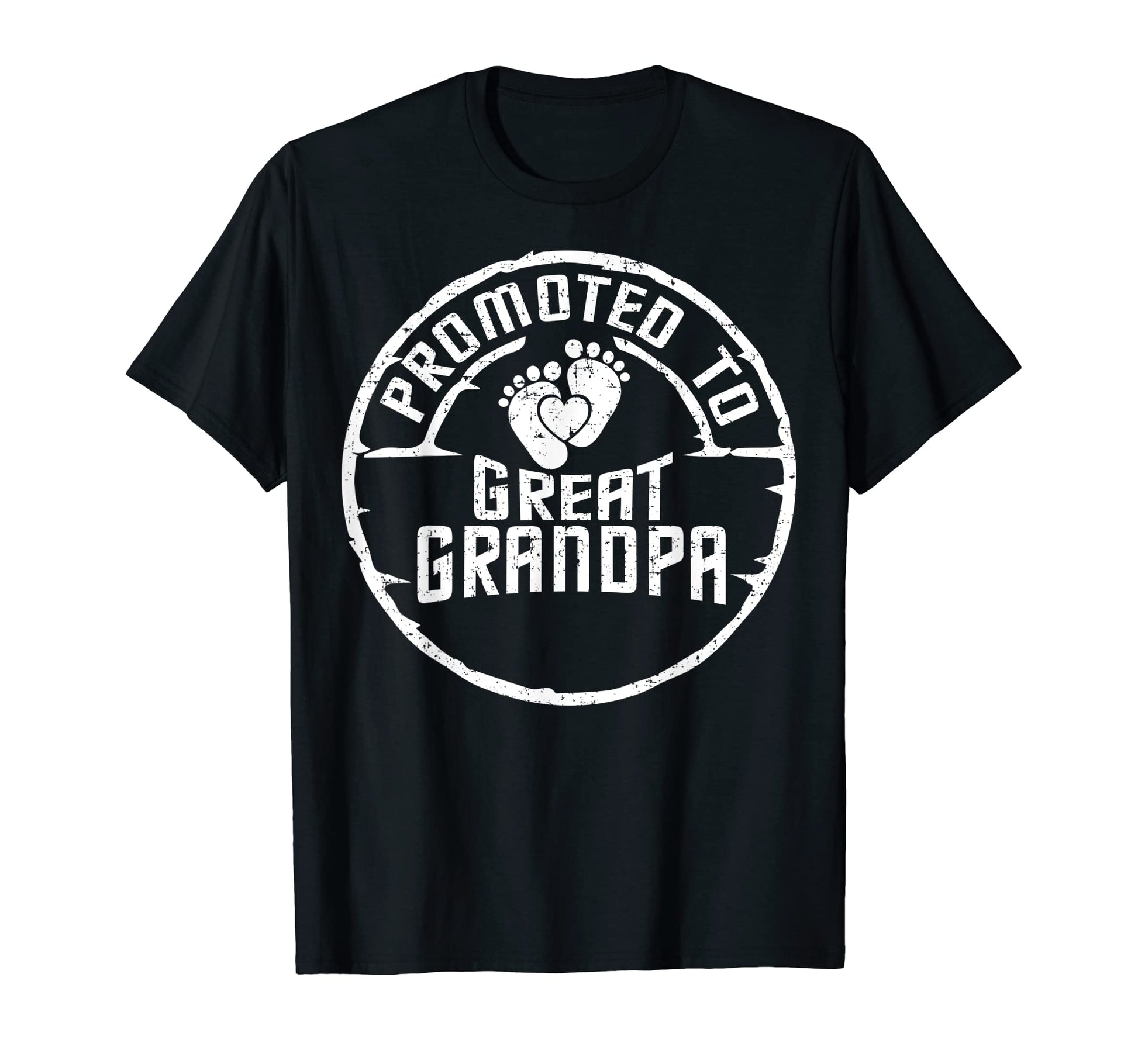 Mens Promoted To Great Grandpa T-Shirt - Aesthetic Graphic Men Women - T-Shirt, Sweatshirt, Hoodie