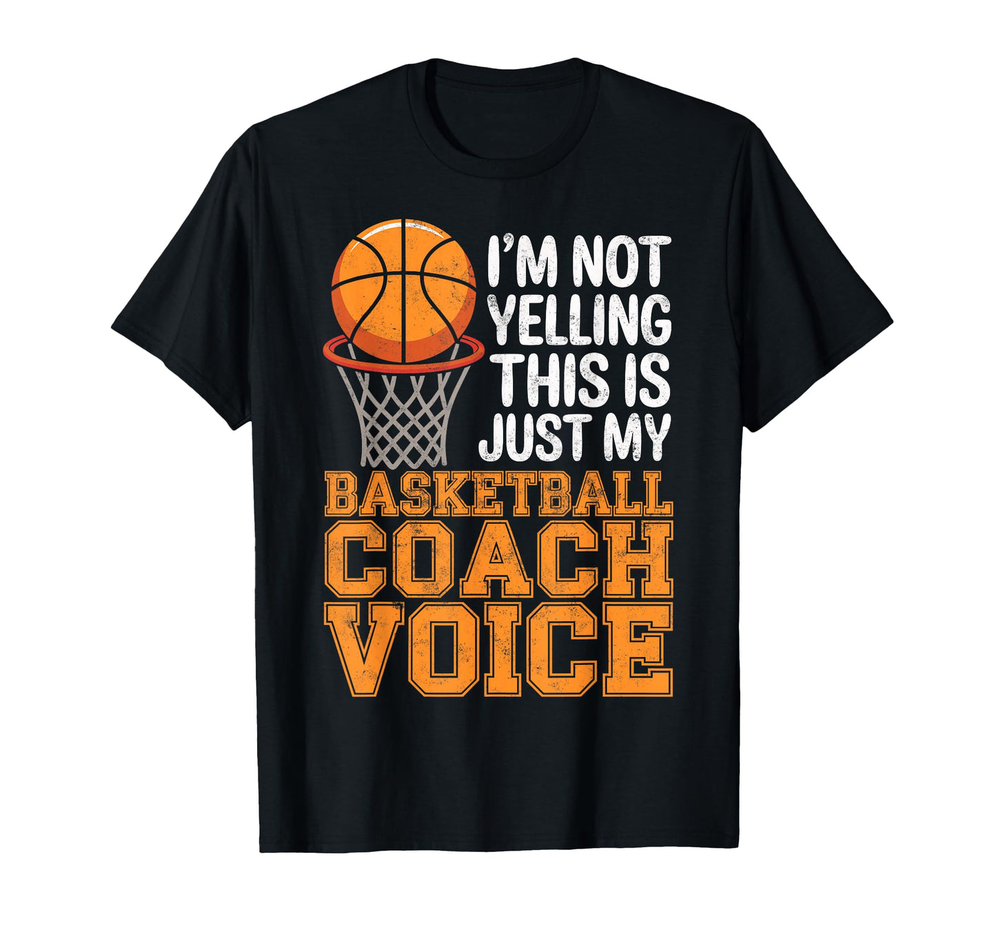 Im Not Yelling This Is My T-Shirt - Casual Everyday Wear for Adults - T-Shirt, Sweatshirt, Hoodie