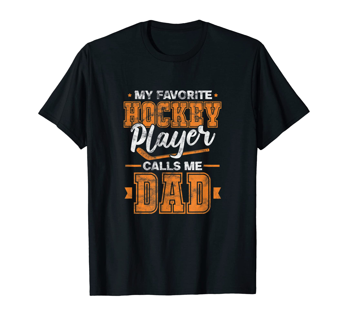 Mens My Favorite Hockey Player Calls T-Shirt - Custom Art Print Men Women - T-Shirt, Sweatshirt, Hoodie