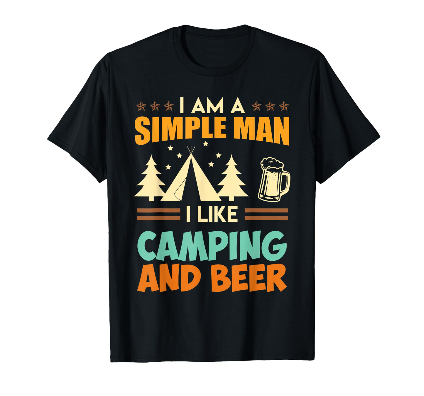 Funny Camper Dad And Camping Sweatshirt - Custom Art Print Men Women - T-Shirt, Sweatshirt, Hoodie