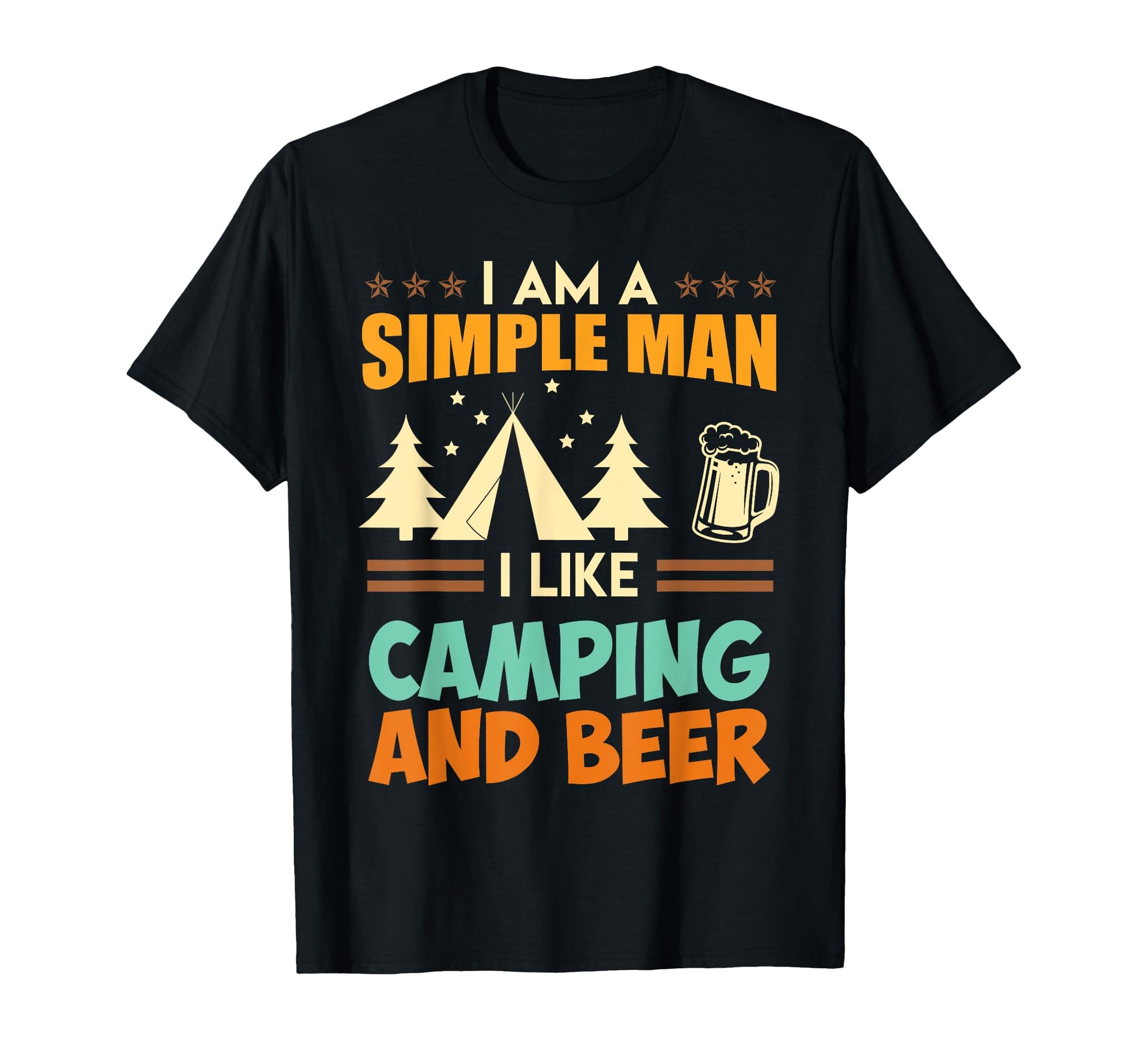 Funny Camper Dad And Camping Sweatshirt - Custom Art Print Men Women - T-Shirt, Sweatshirt, Hoodie