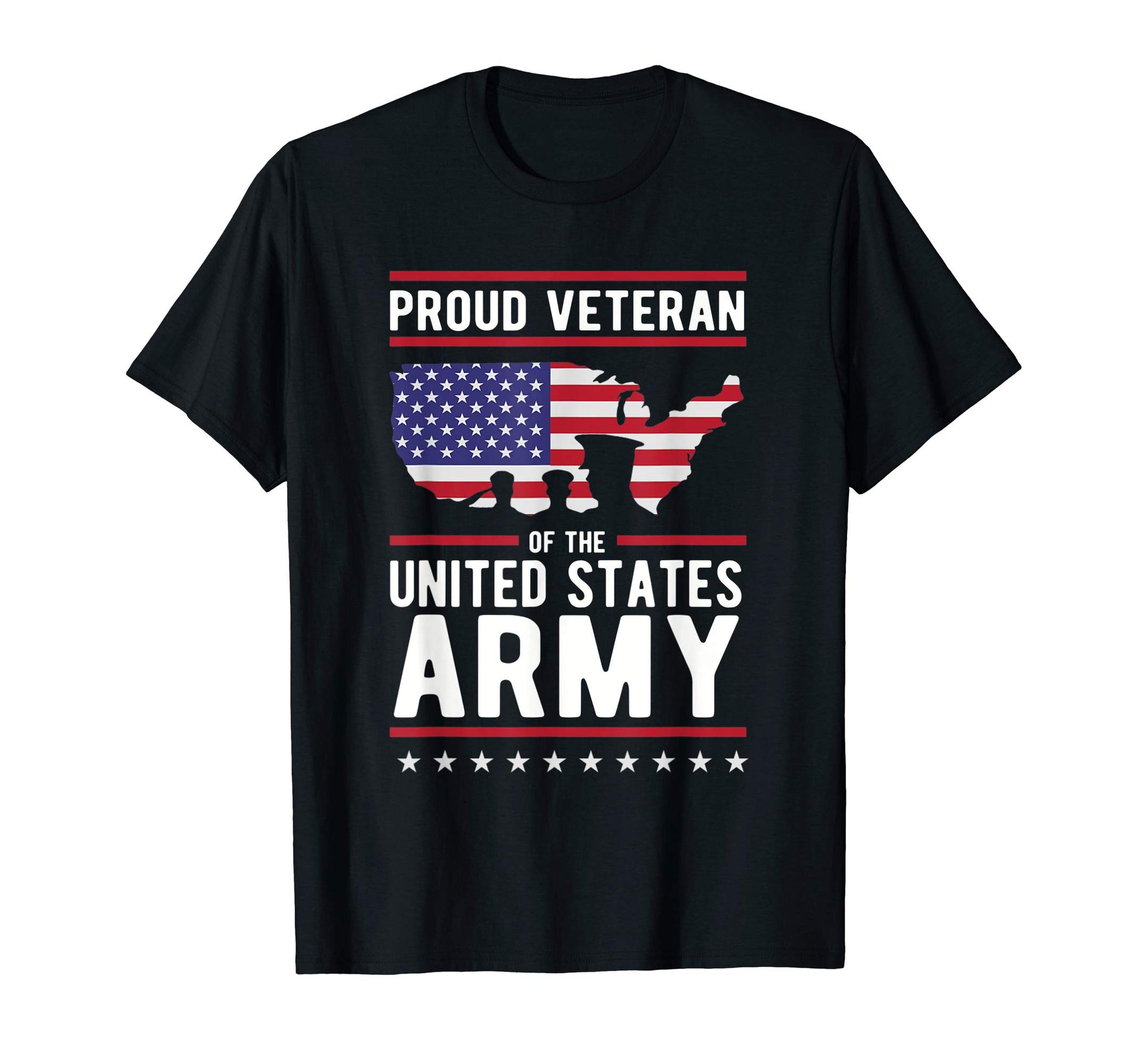 Veteran United States Us Army Fathers T-Shirt - Trendy Graphic Men Women - T-Shirt, Sweatshirt, Hoodie