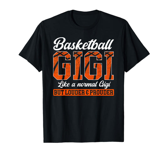 Basketball Gigi Definition Gigi T-Shirt - Novelty Apparel Unisex - T-Shirt, Sweatshirt, Hoodie