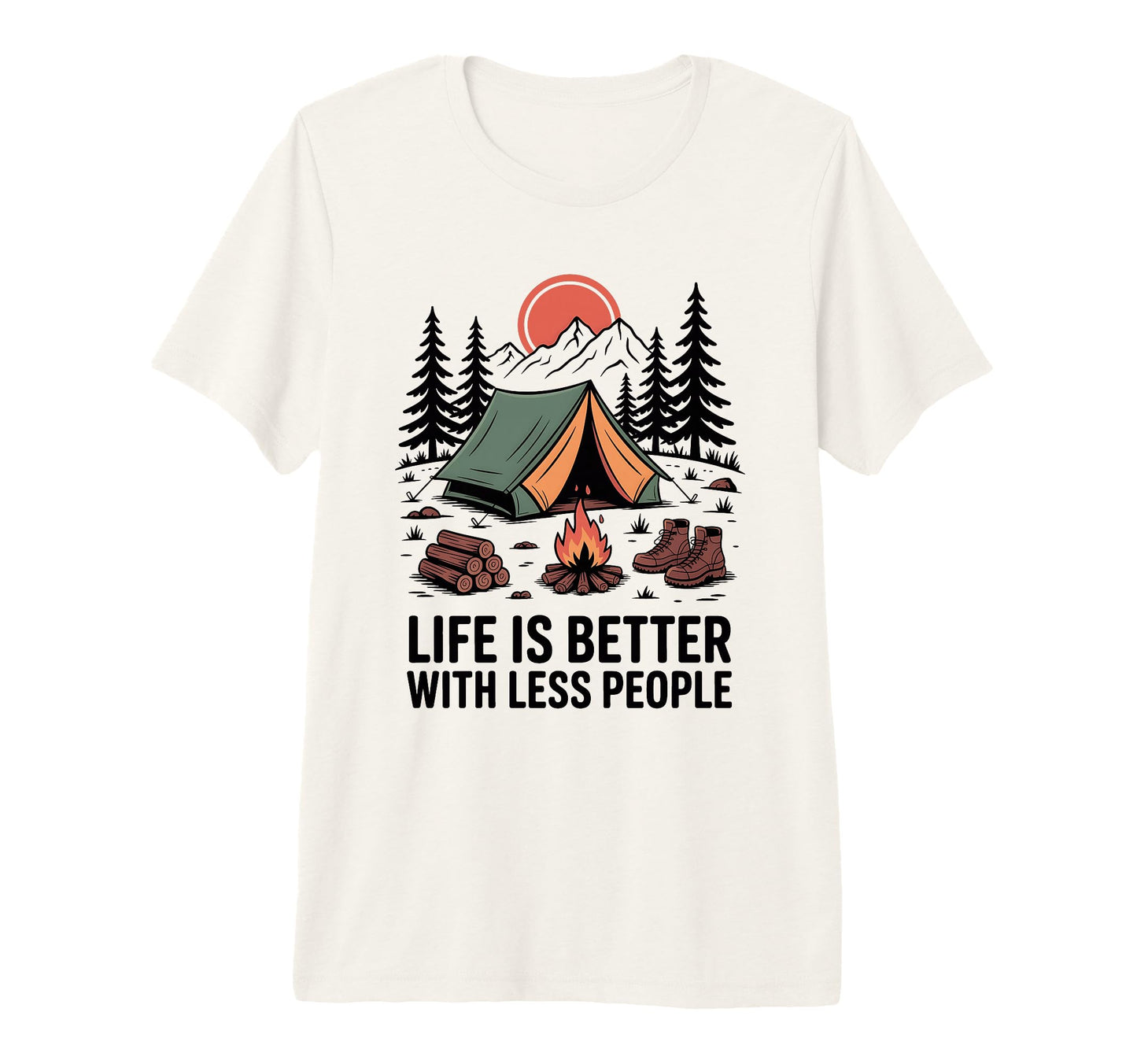 Funny Hiker Hikers Hiking Walking T-Shirt - Fun Novelty Design Unisex - T-Shirt, Sweatshirt, Hoodie