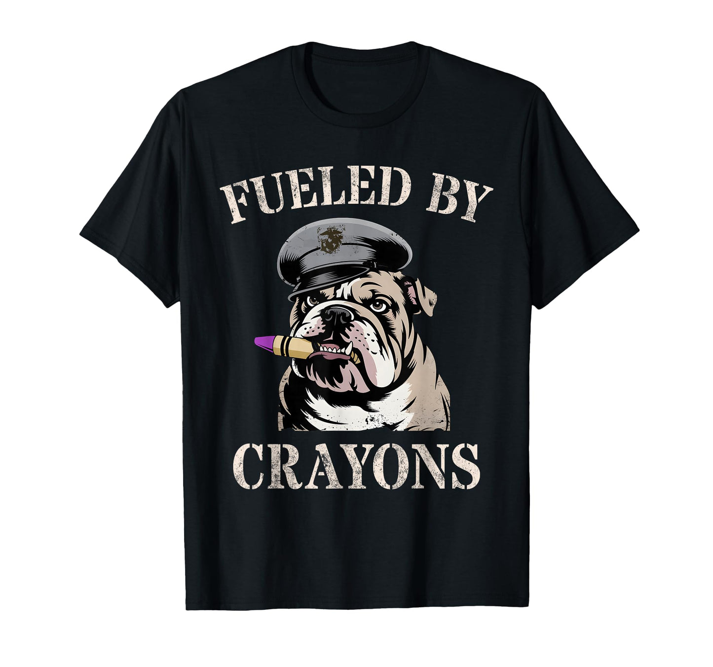 Funny Fueled Crayons Grunt Family T-Shirt - Minimalist Print for Adults - T-Shirt, Sweatshirt, Hoodie