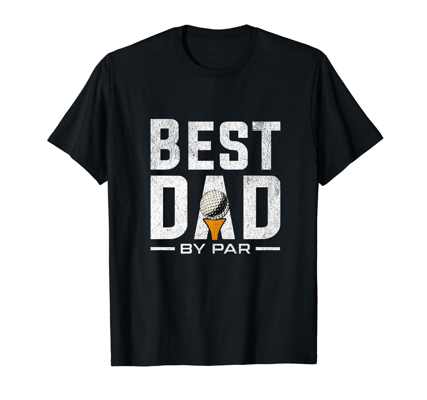 Funny Fathers Day Best Dad Par T-Shirt - Minimalist Print for Adults - T-Shirt, Sweatshirt, Hoodie