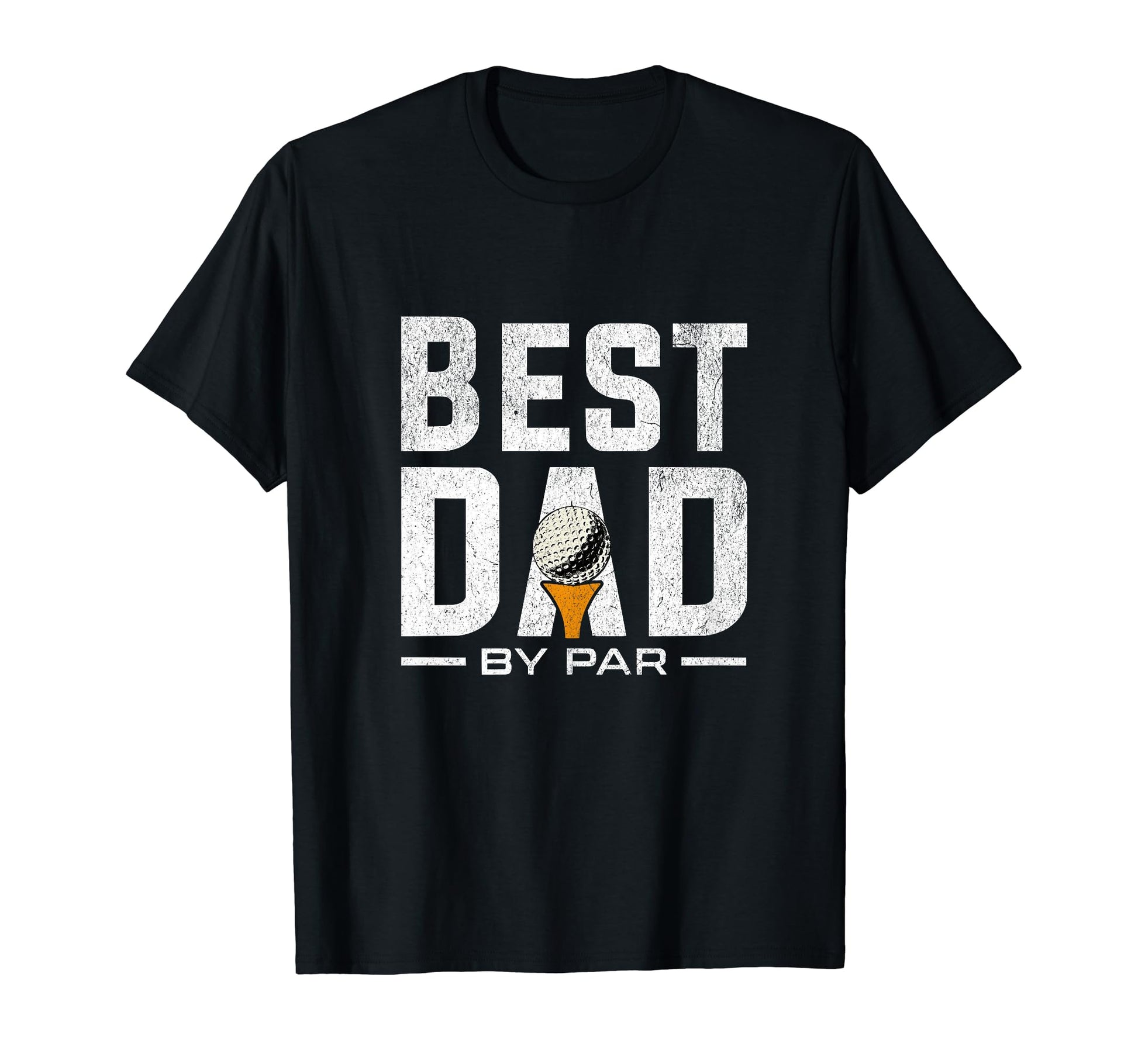 Funny Fathers Day Best Dad Par T-Shirt - Minimalist Print for Adults - T-Shirt, Sweatshirt, Hoodie