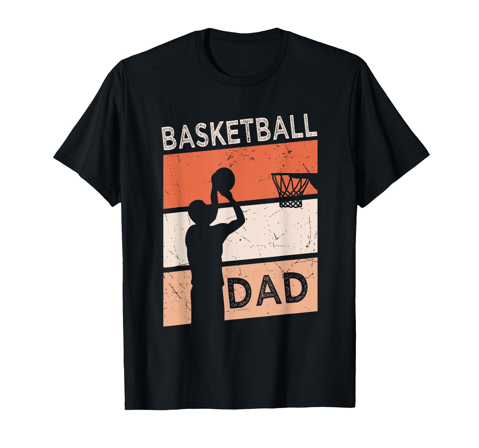 Basketball Dad Basketball Player T-Shirt - Streetwear Style Men Women - T-Shirt, Sweatshirt, Hoodie