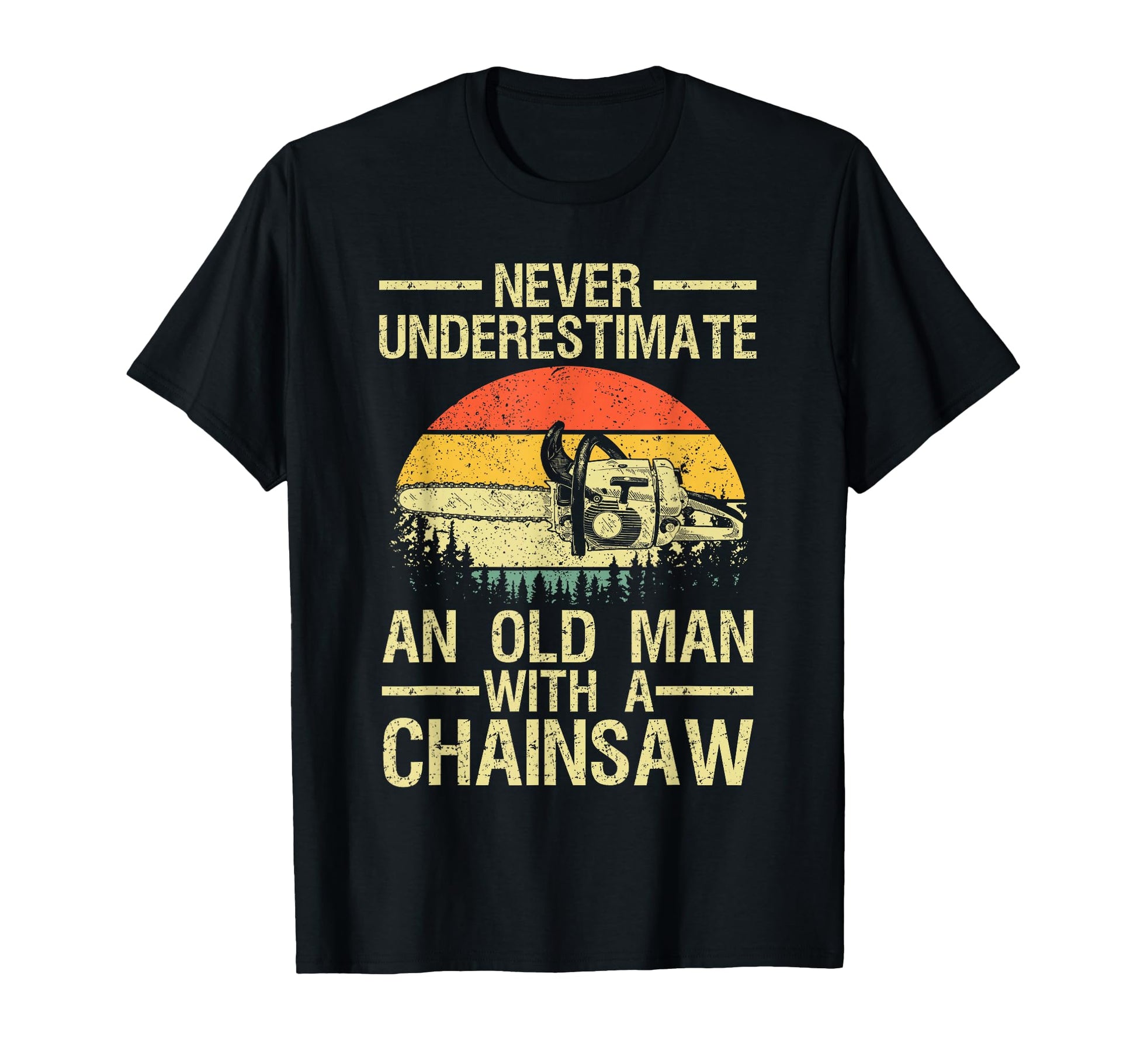 Funny Lumberjack Dad Logger Arborist T-Shirt - Unique Graphic Men Women - T-Shirt, Sweatshirt, Hoodie