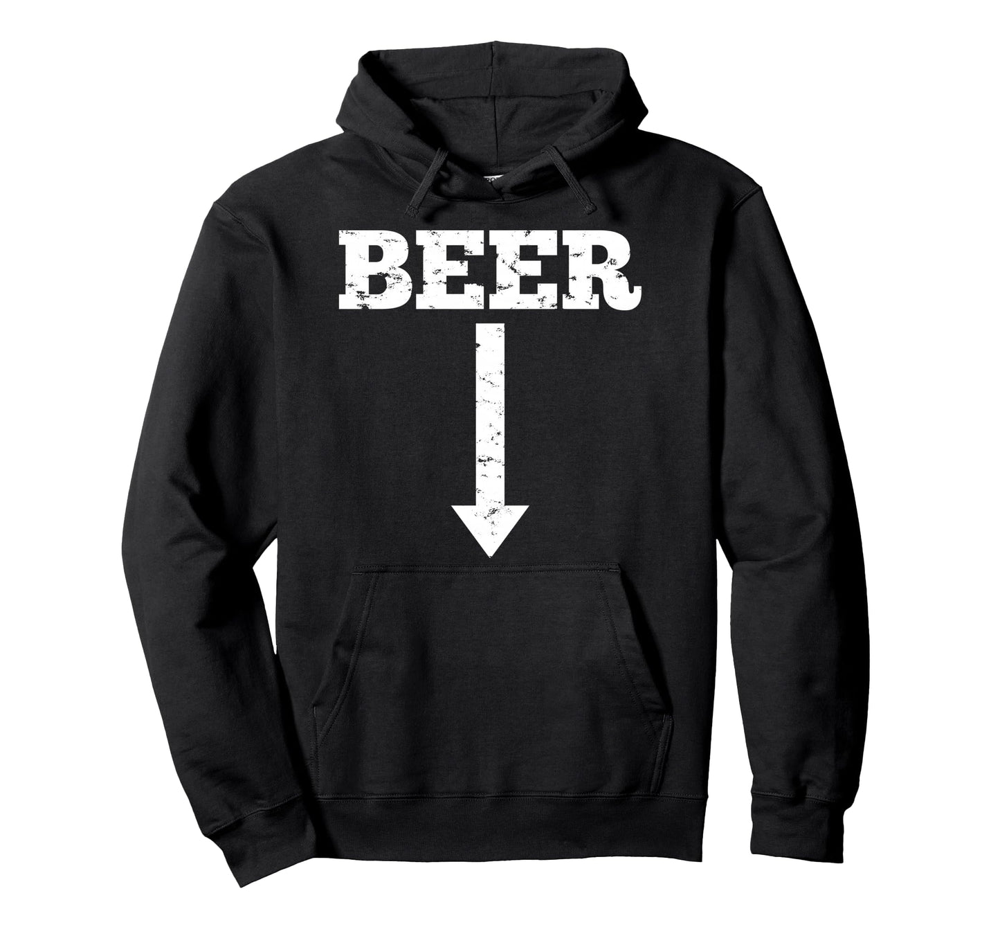 Beer Arrow Pregnant Gift Announcement Dad Hoodie - Unique Graphic Unisex - T-Shirt, Sweatshirt, Hoodie