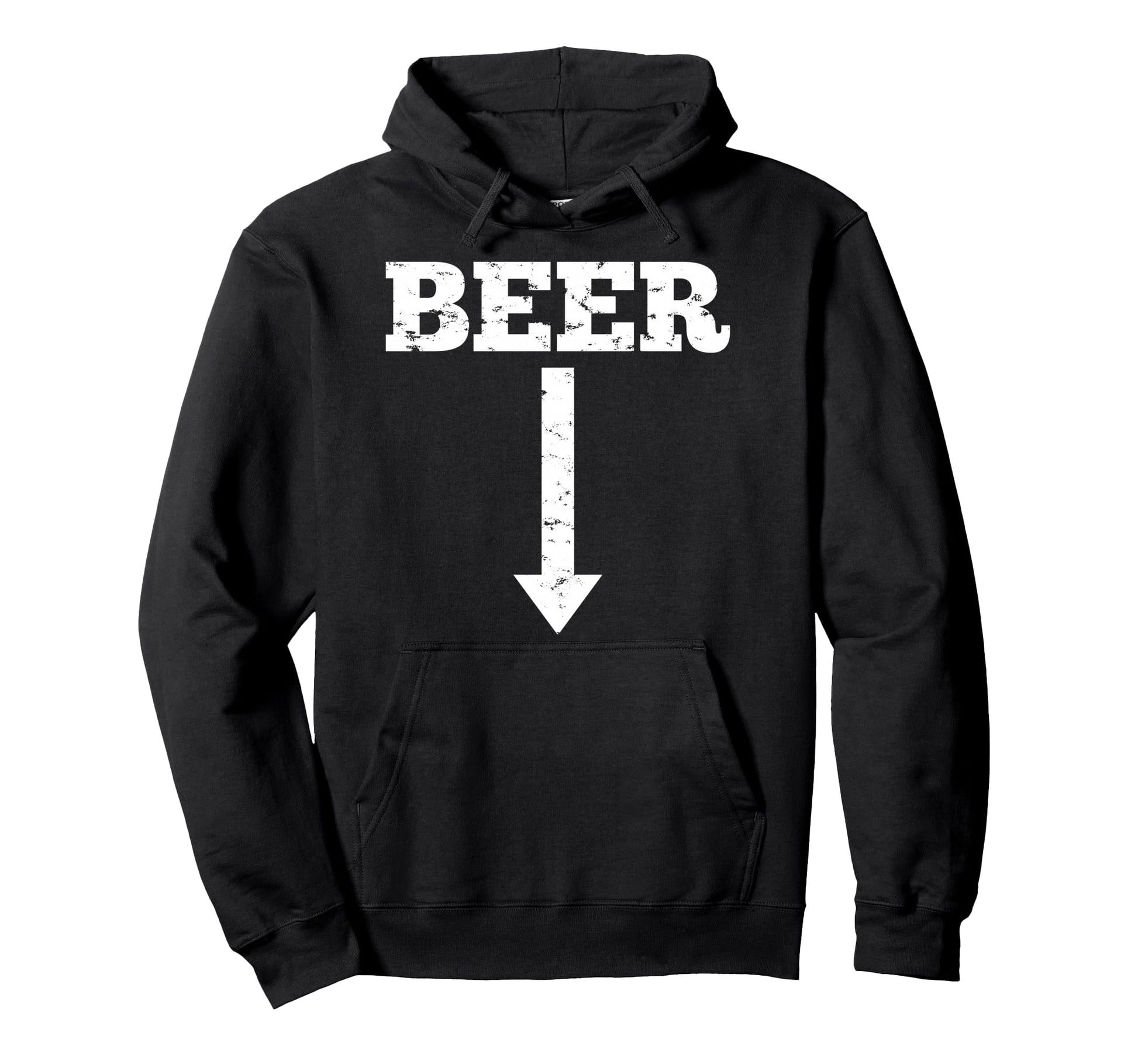 Beer Arrow Pregnant Gift Announcement Dad Hoodie - Unique Graphic Unisex - T-Shirt, Sweatshirt, Hoodie
