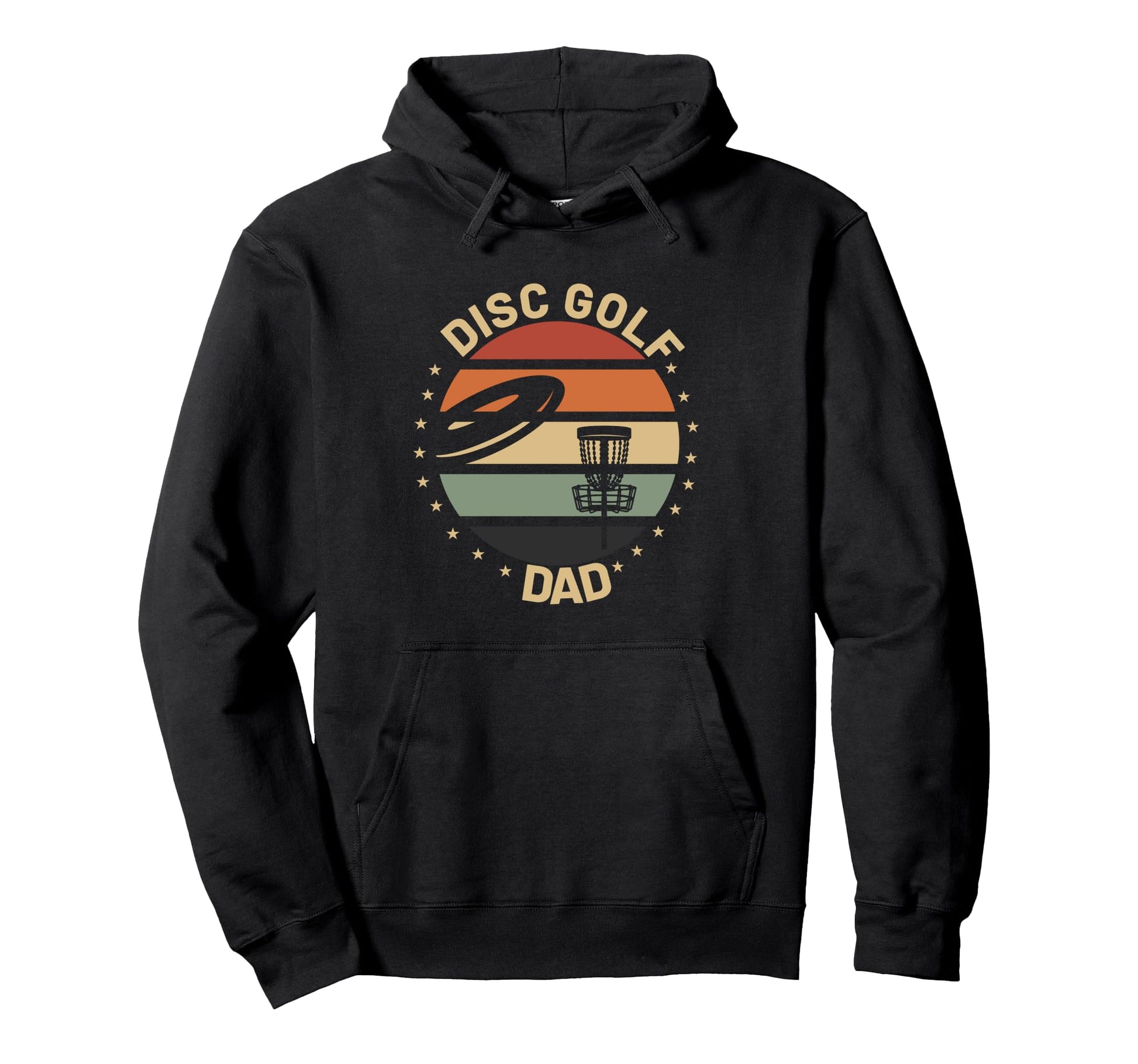 Disc Golf Dad Disc Golfing Frolf Hoodie - Streetwear Style for Adults - T-Shirt, Sweatshirt, Hoodie