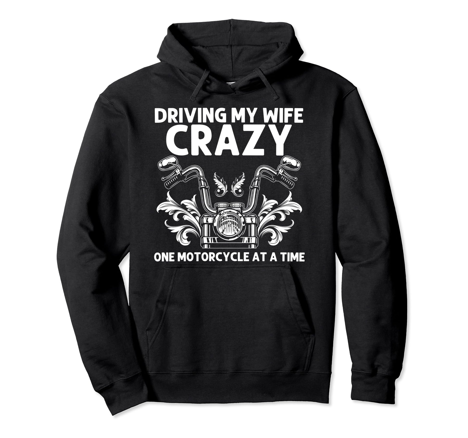 Funny Motorcycle Dad Motorcycle Lover Biker Hoodie - Novelty Apparel Unisex - T-Shirt, Sweatshirt, Hoodie