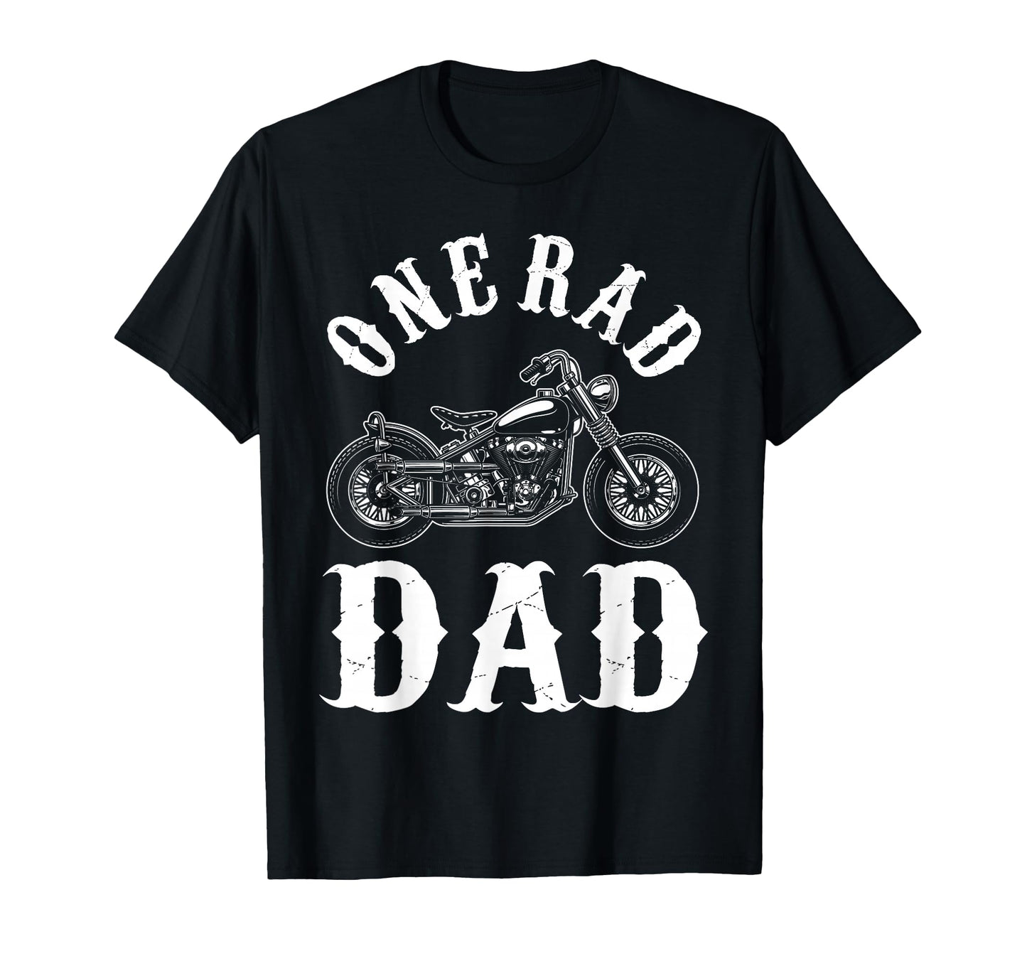 One Rad Dad Fathers Day T-Shirt - Casual Everyday Wear for Adults - T-Shirt, Sweatshirt, Hoodie