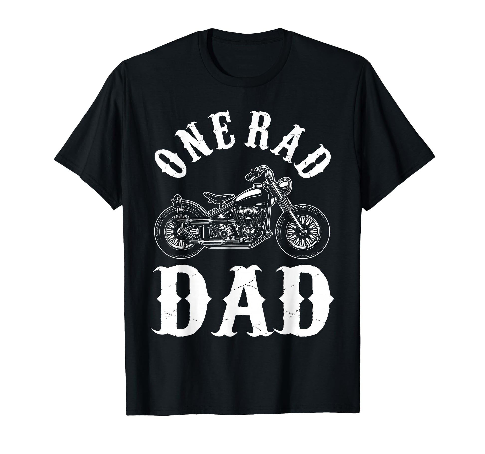 One Rad Dad Fathers Day T-Shirt - Casual Everyday Wear for Adults - T-Shirt, Sweatshirt, Hoodie