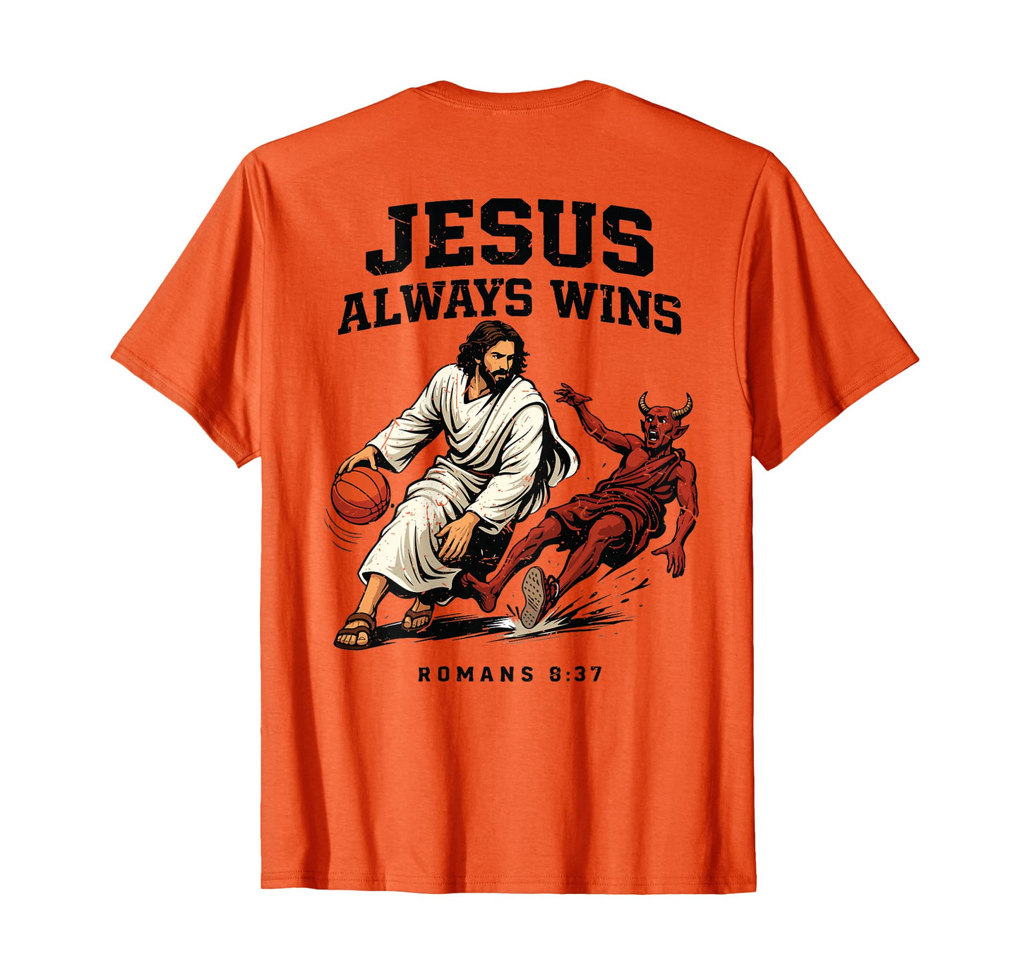 Funny Christian Basketball Jesus T-Shirt - Streetwear Style Men Women - T-Shirt, Sweatshirt, Hoodie