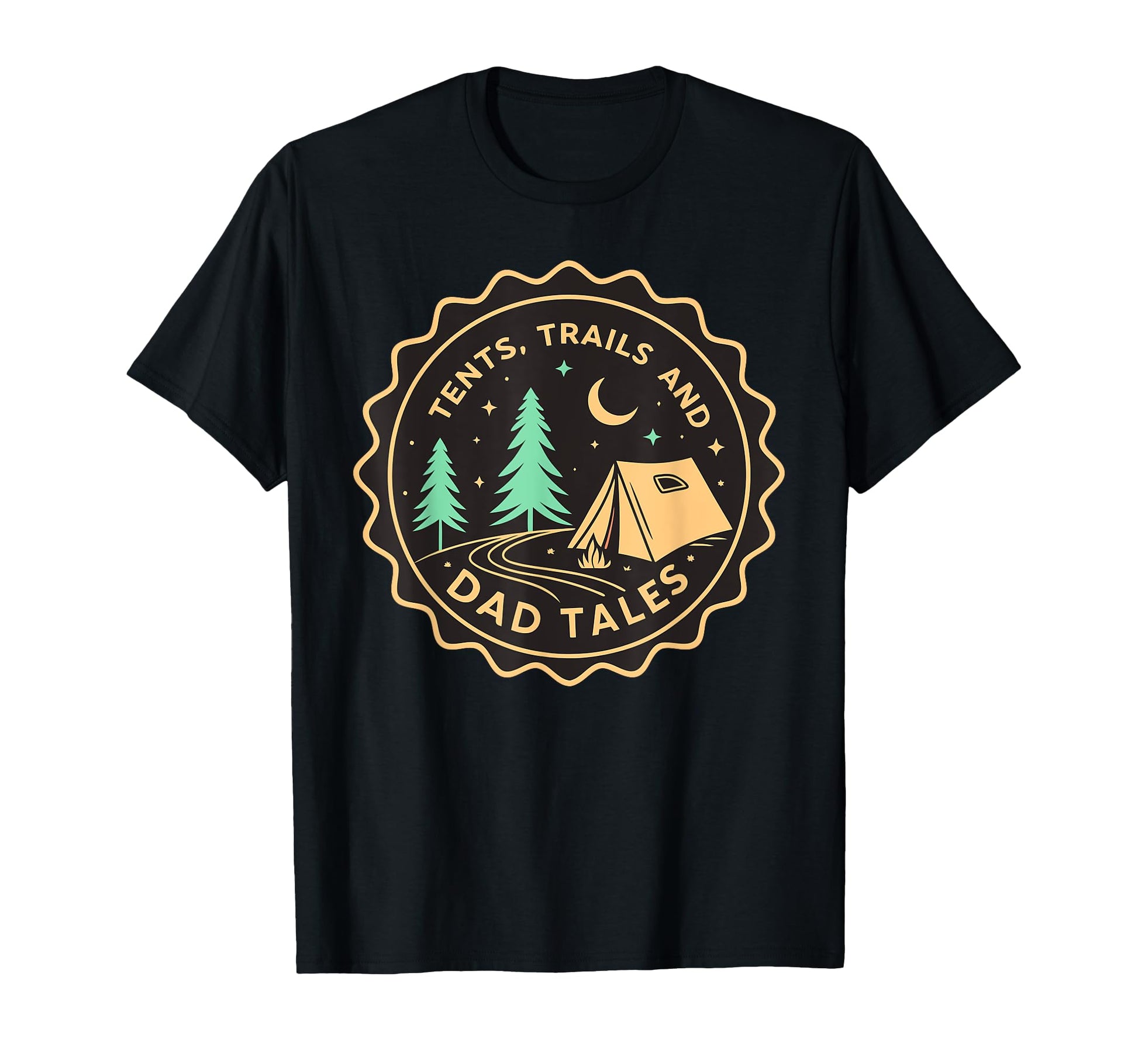 Papas Outdoor Escape Hiking T-Shirt - Aesthetic Graphic for Adults - T-Shirt, Sweatshirt, Hoodie
