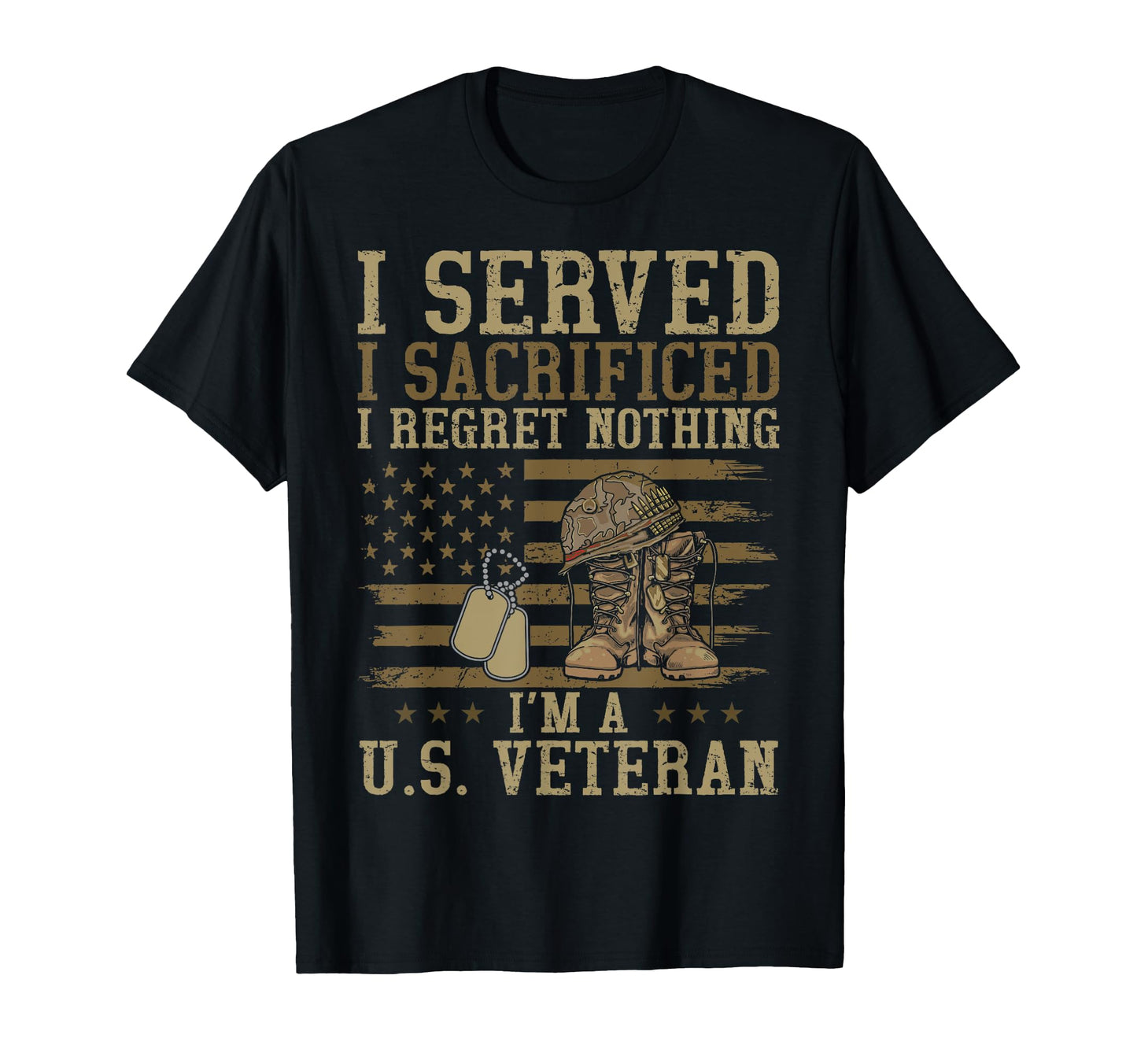 Served Sacrificed And Regret Nothing U T-Shirt - Trendy Graphic for Adults - T-Shirt, Sweatshirt, Hoodie