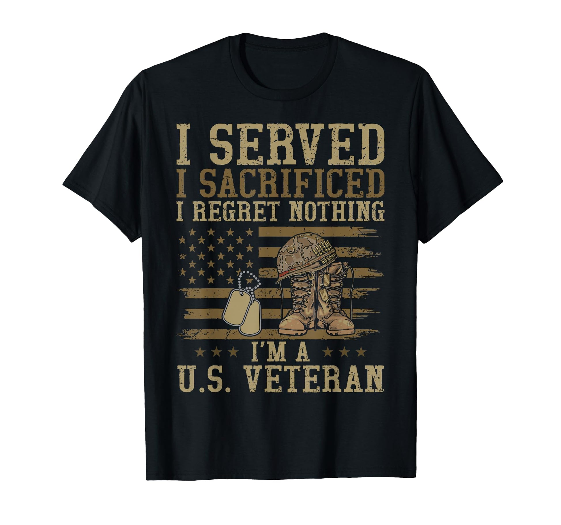Served Sacrificed And Regret Nothing U T-Shirt - Trendy Graphic for Adults - T-Shirt, Sweatshirt, Hoodie