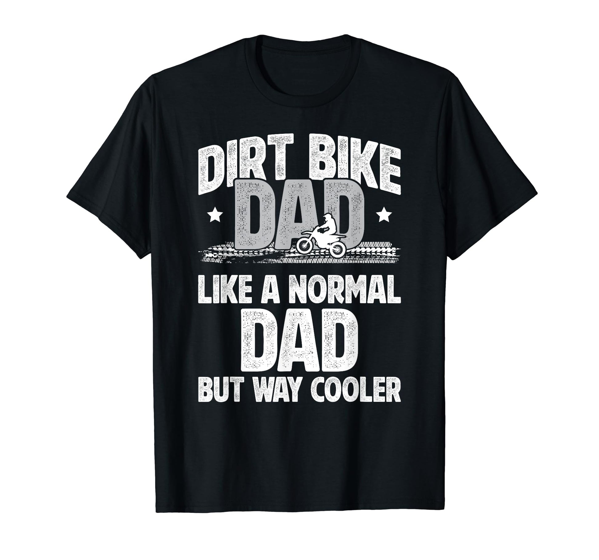 Dirt Bike Dad Dirt Biker Dad Dirt T-Shirt - Minimalist Print for Adults - T-Shirt, Sweatshirt, Hoodie