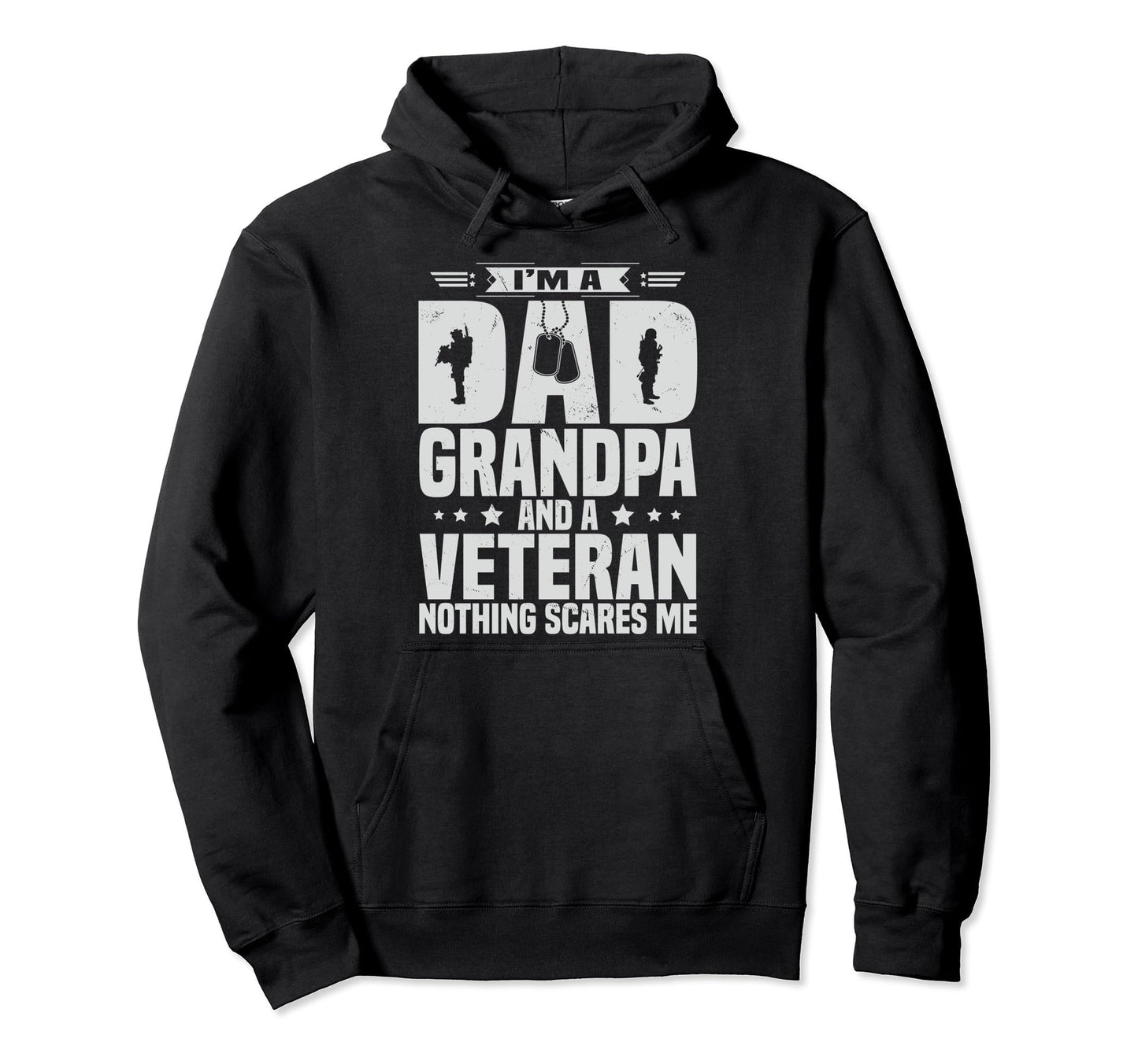 Dad Grandpa And Veteran Day Us Army Hoodie - Streetwear Style Men Women - T-Shirt, Sweatshirt, Hoodie