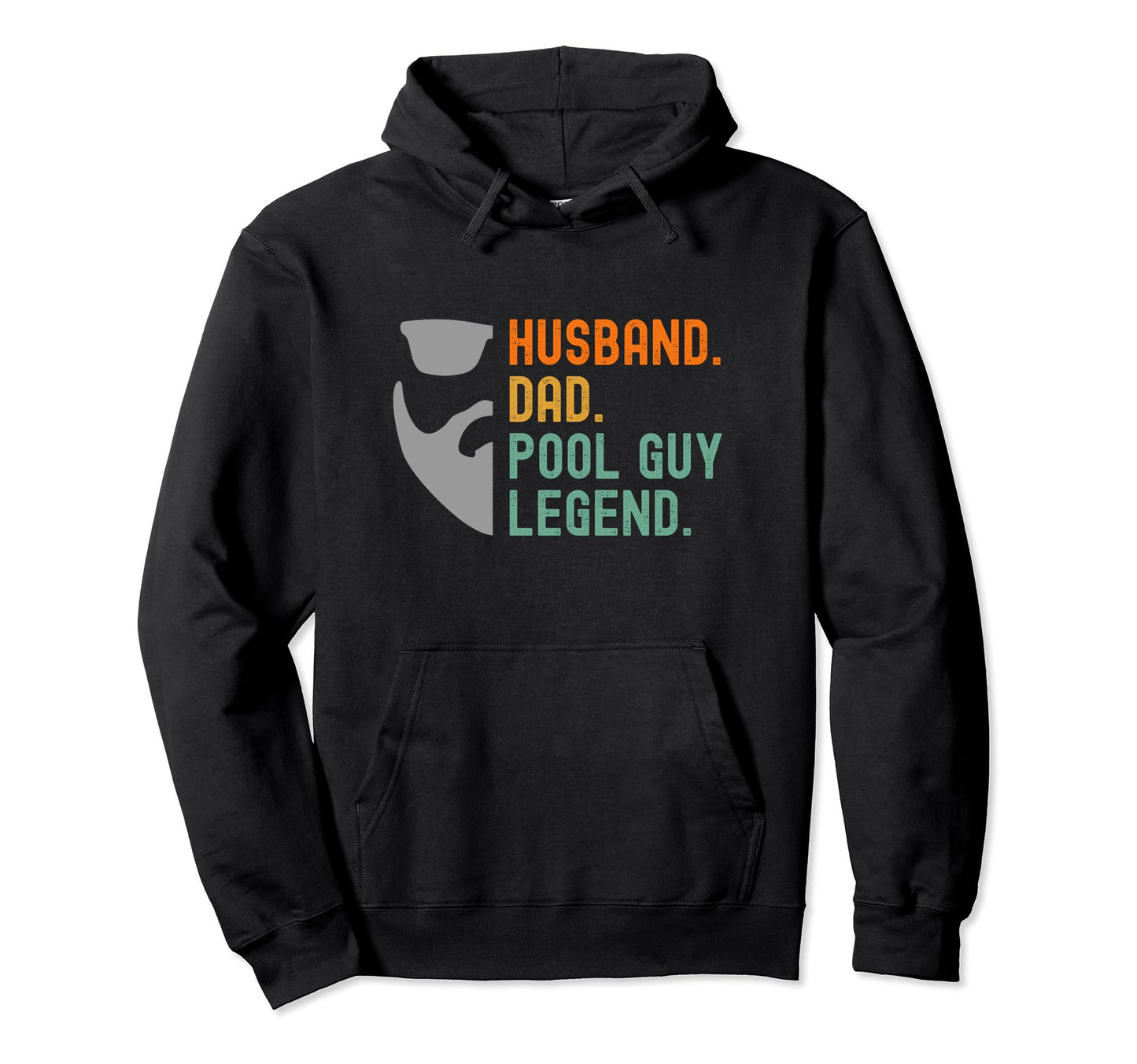 Funny Pool Guy Shirts Bearded Dads T-Shirt - Streetwear Style Men Women - T-Shirt, Sweatshirt, Hoodie