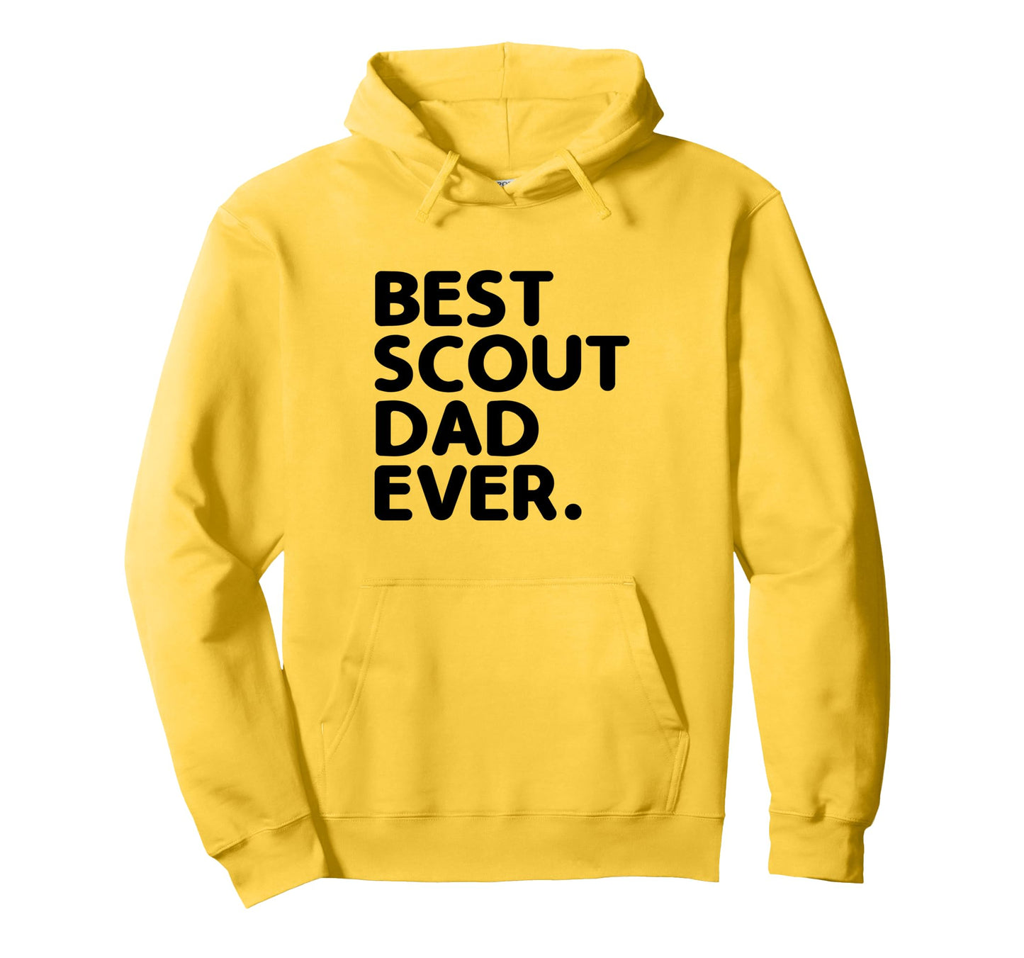 Best Scout Dad Ever Camping Scouting Hoodie - Graphic Print Men Women - T-Shirt, Sweatshirt, Hoodie