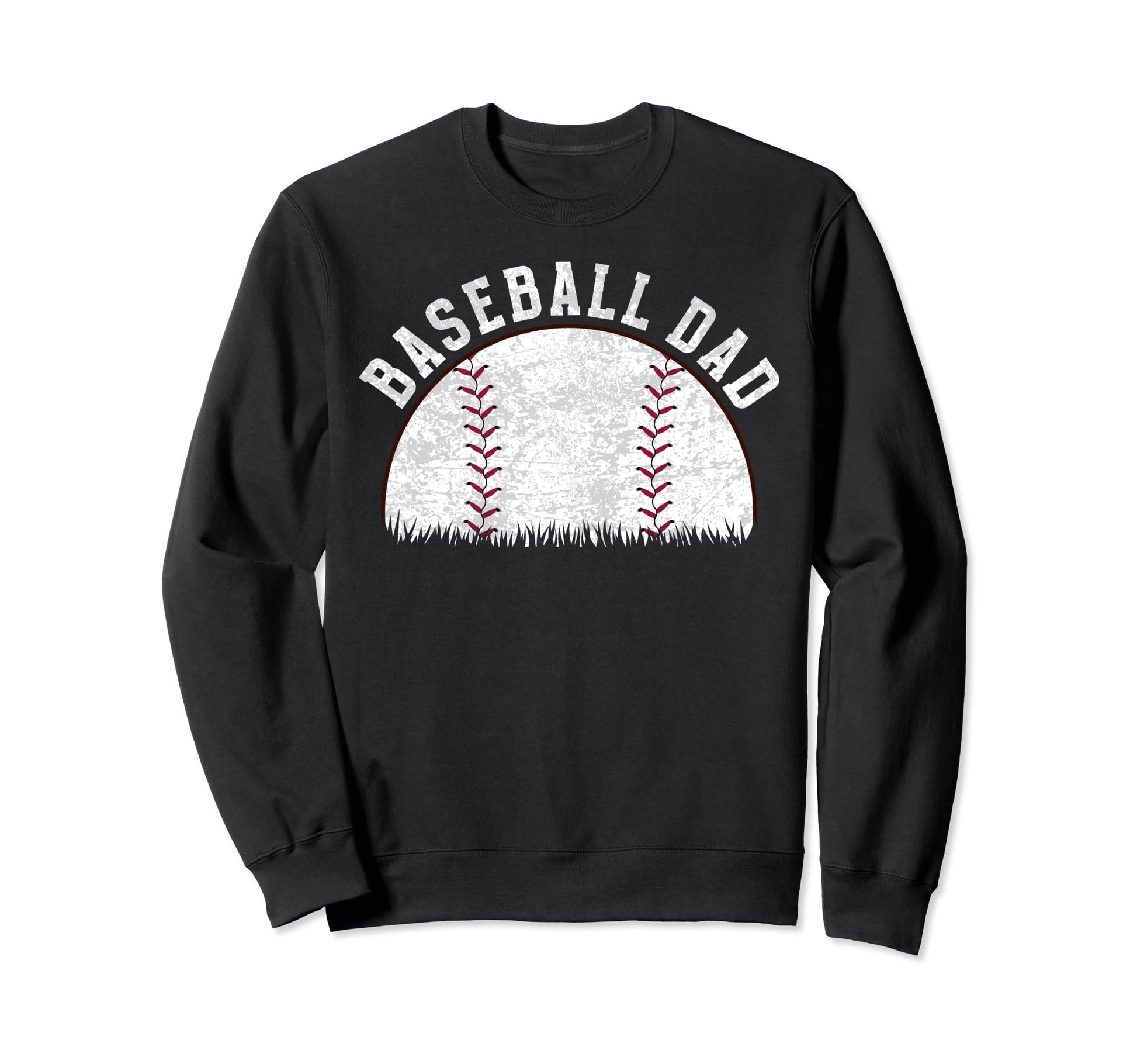 Baseball Father Mens Softball Fathers Sweatshirt - Streetwear Style Unisex - T-Shirt, Sweatshirt, Hoodie