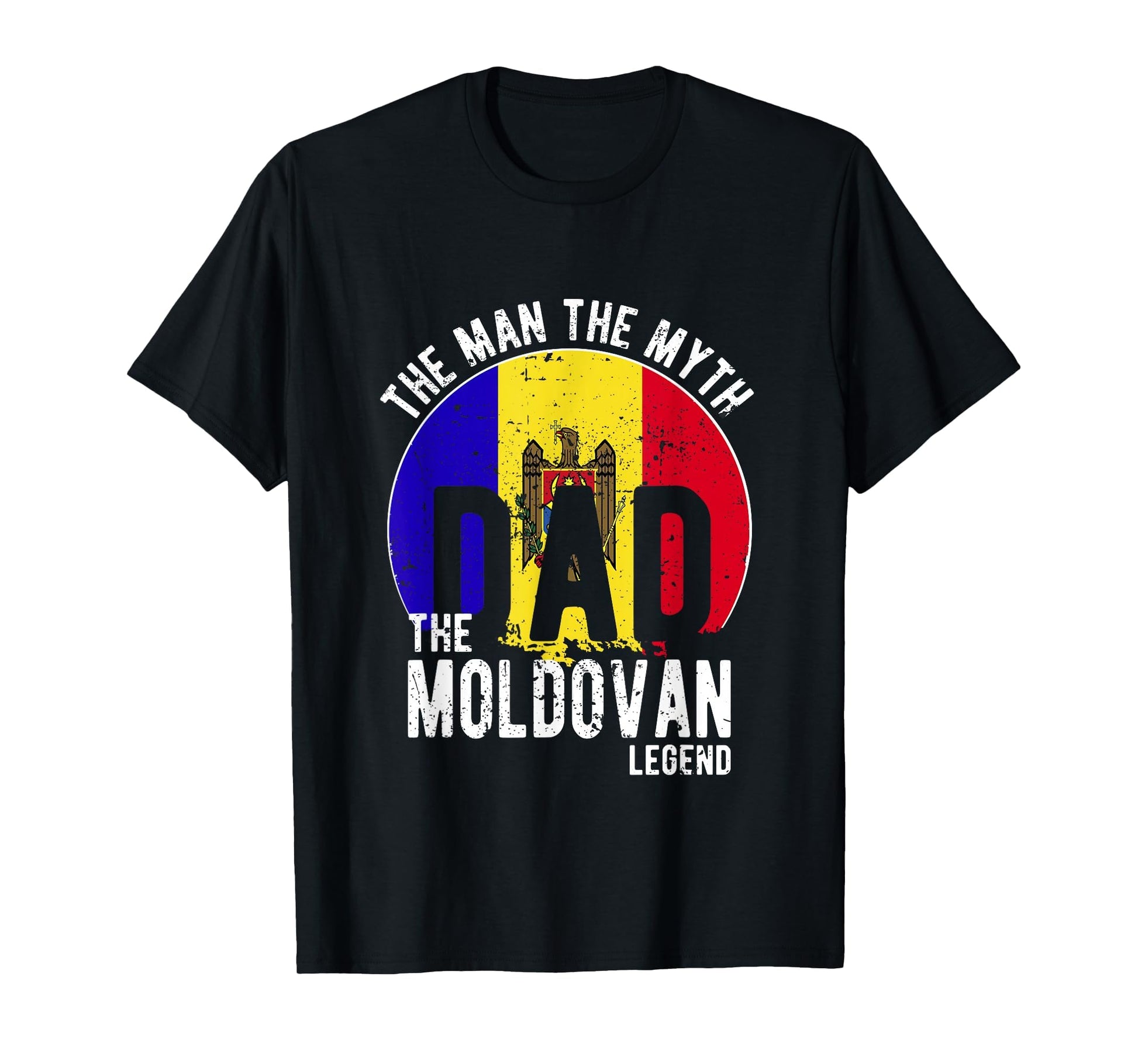 Myth Moldovan Legend Dad Moldovan T-Shirt - Graphic Print for Adults - T-Shirt, Sweatshirt, Hoodie
